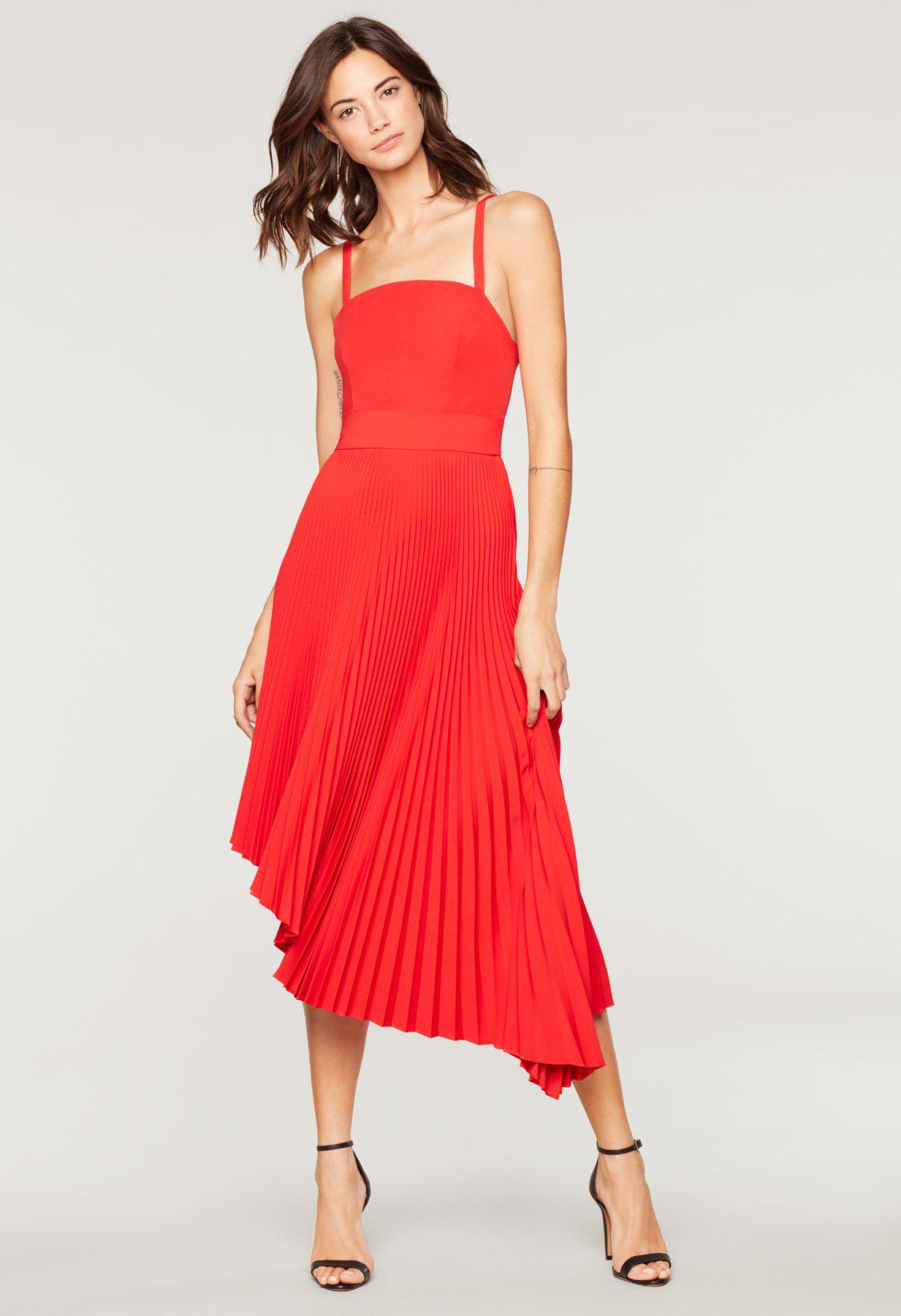 milly pleated dress
