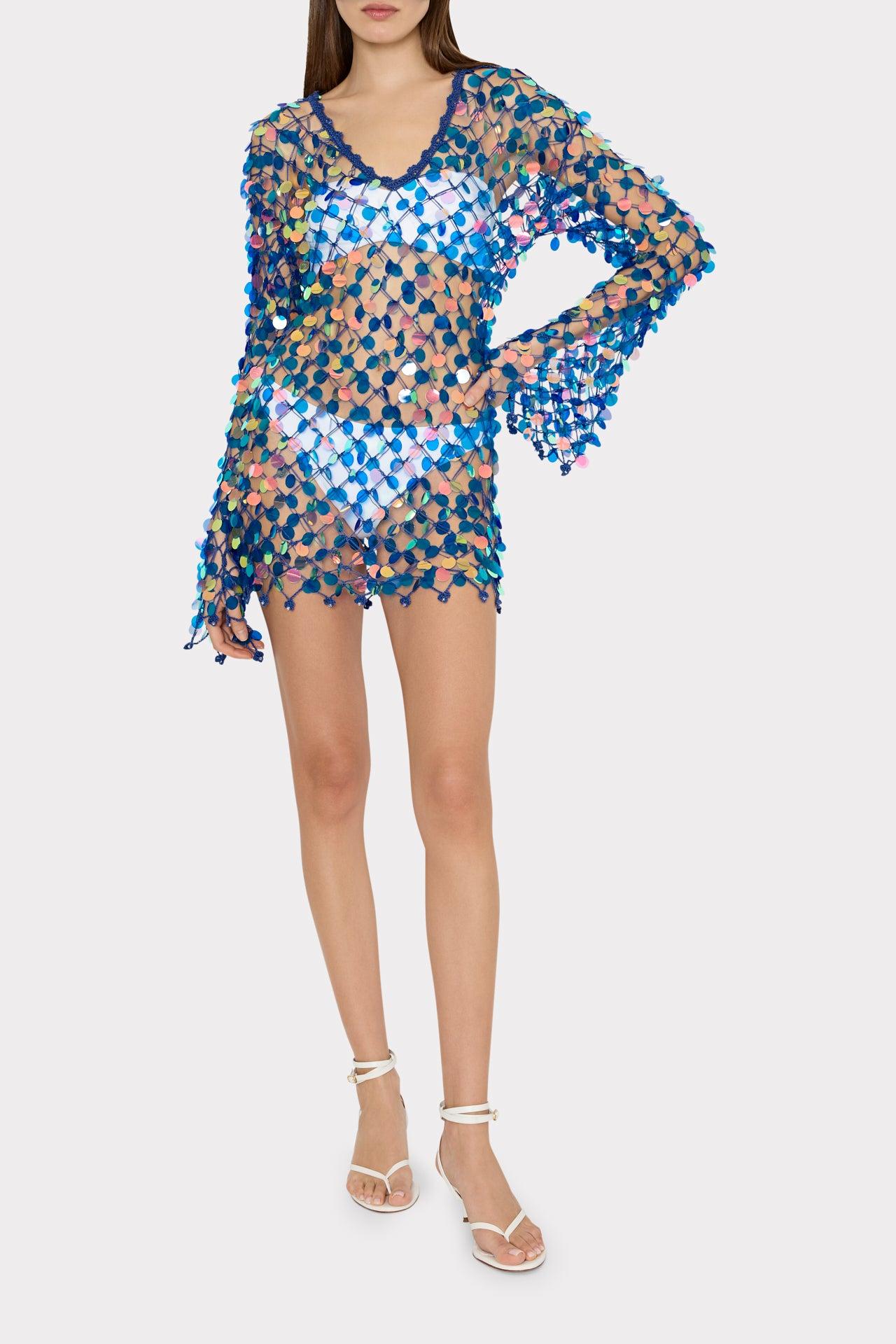 milly sequin top