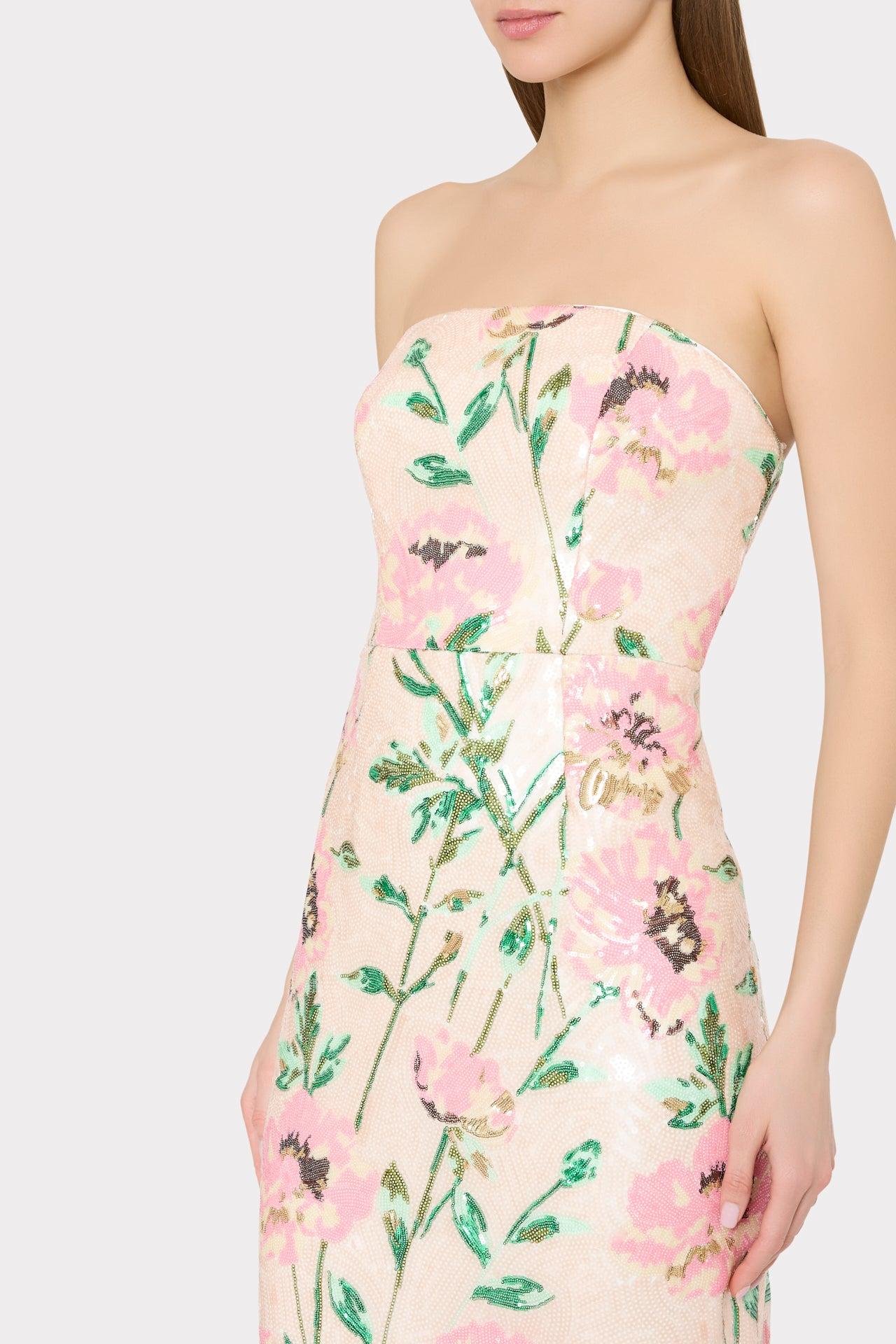 MILLY Floral Dresses for Women | Lyst MILLY Floral Dresses for Women | Lyst