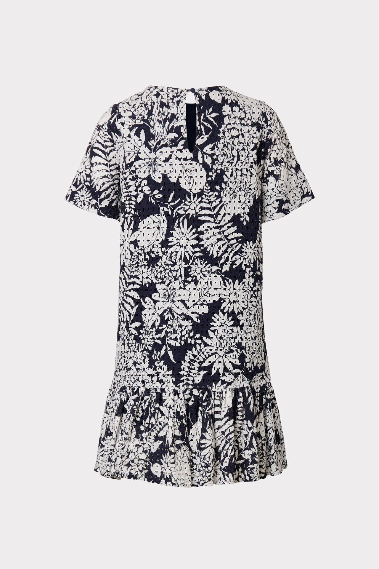 milly brynn eyelet dress