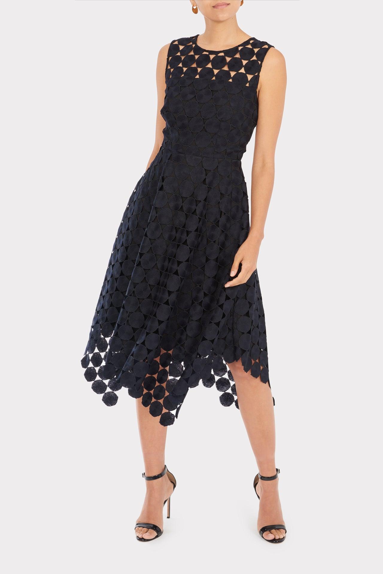 milly anne marie embroidered dress