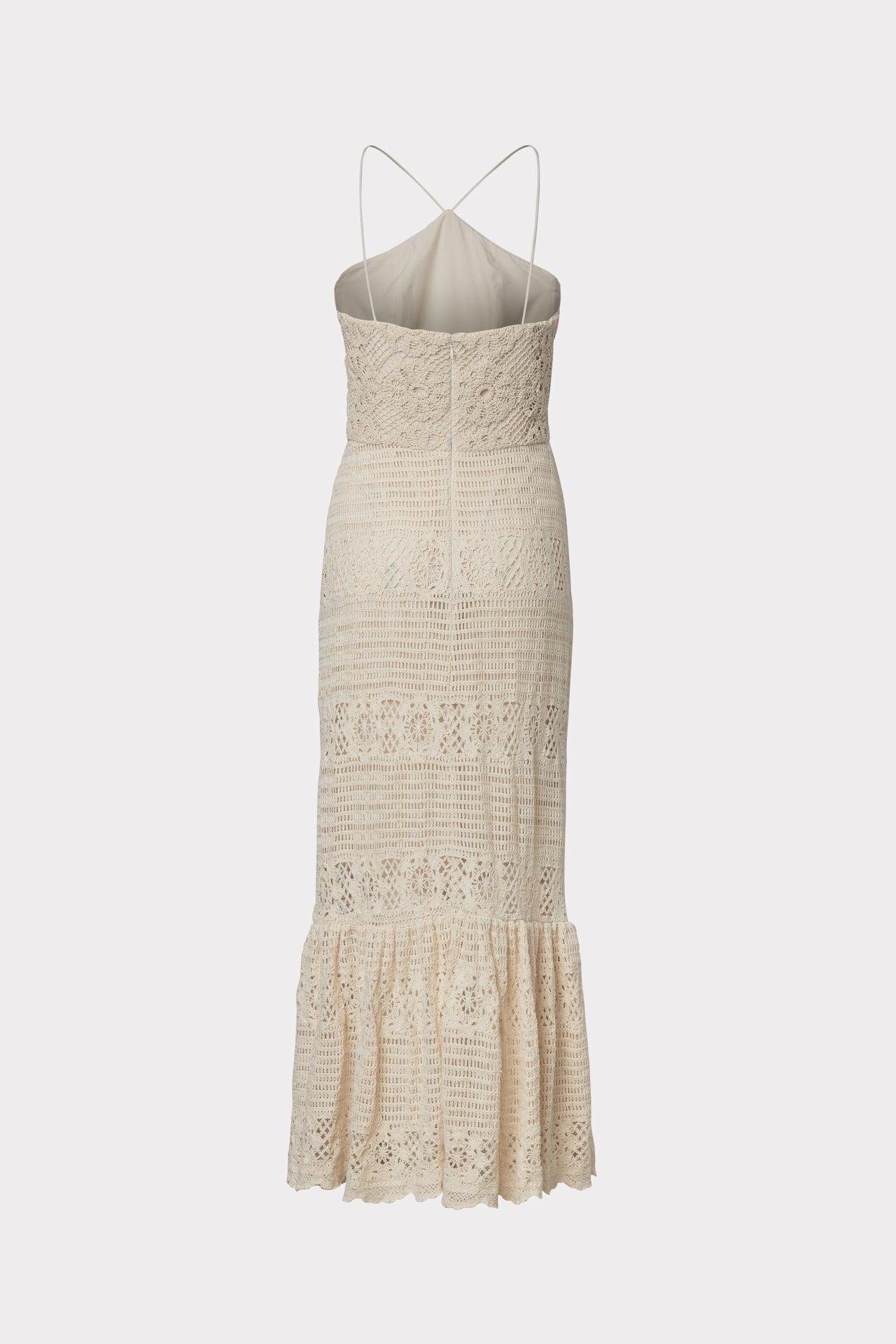 Arden Crochet Stripe Dress