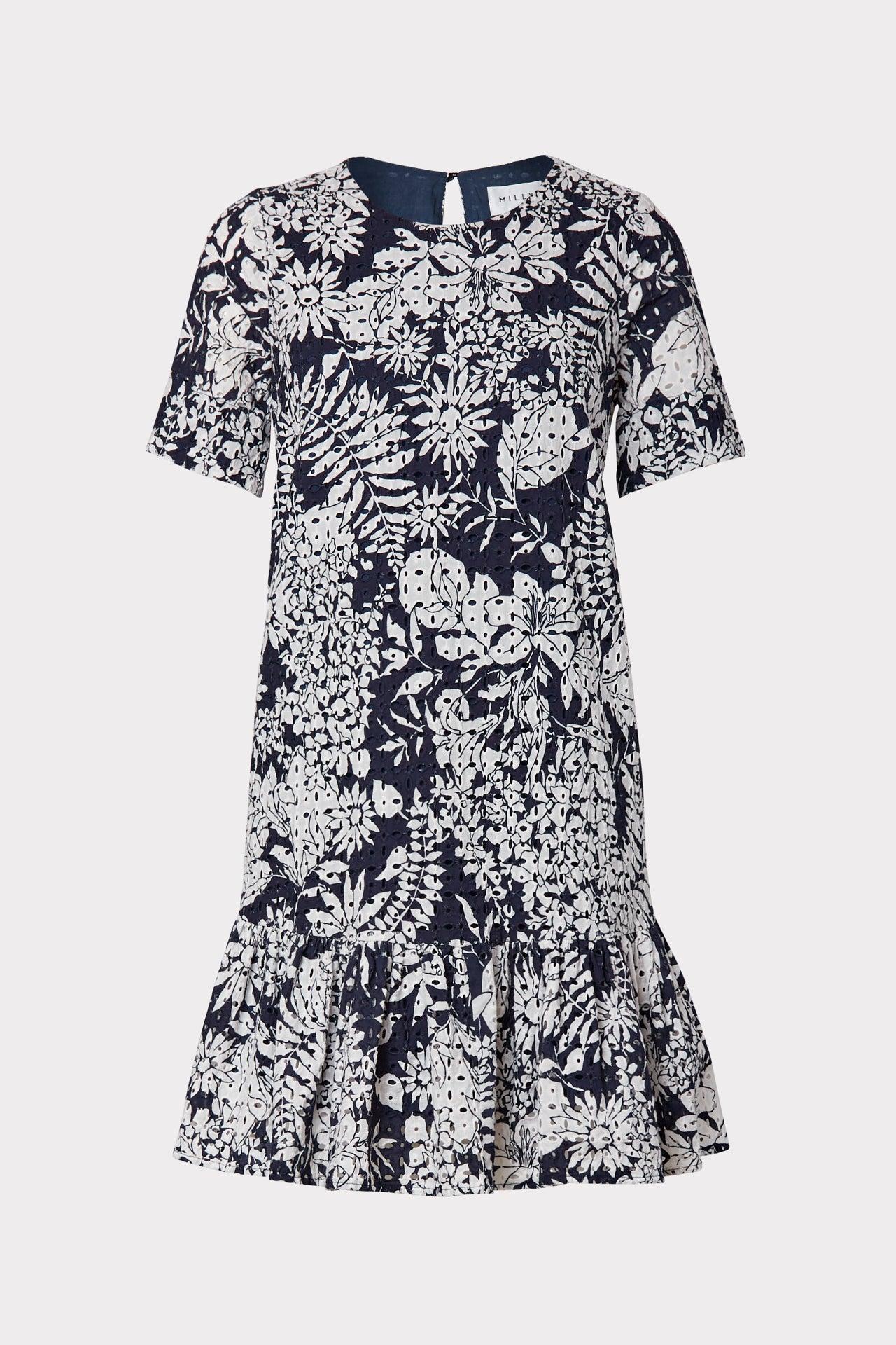 milly brynn eyelet dress