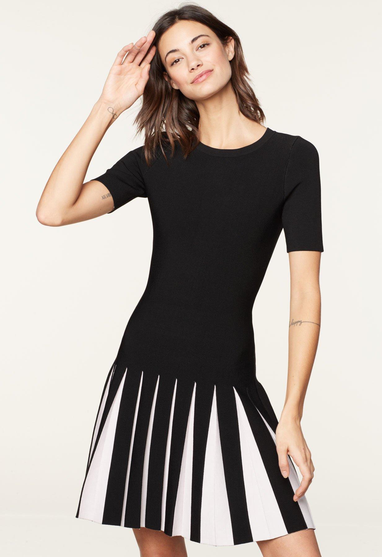 milly pleated dress