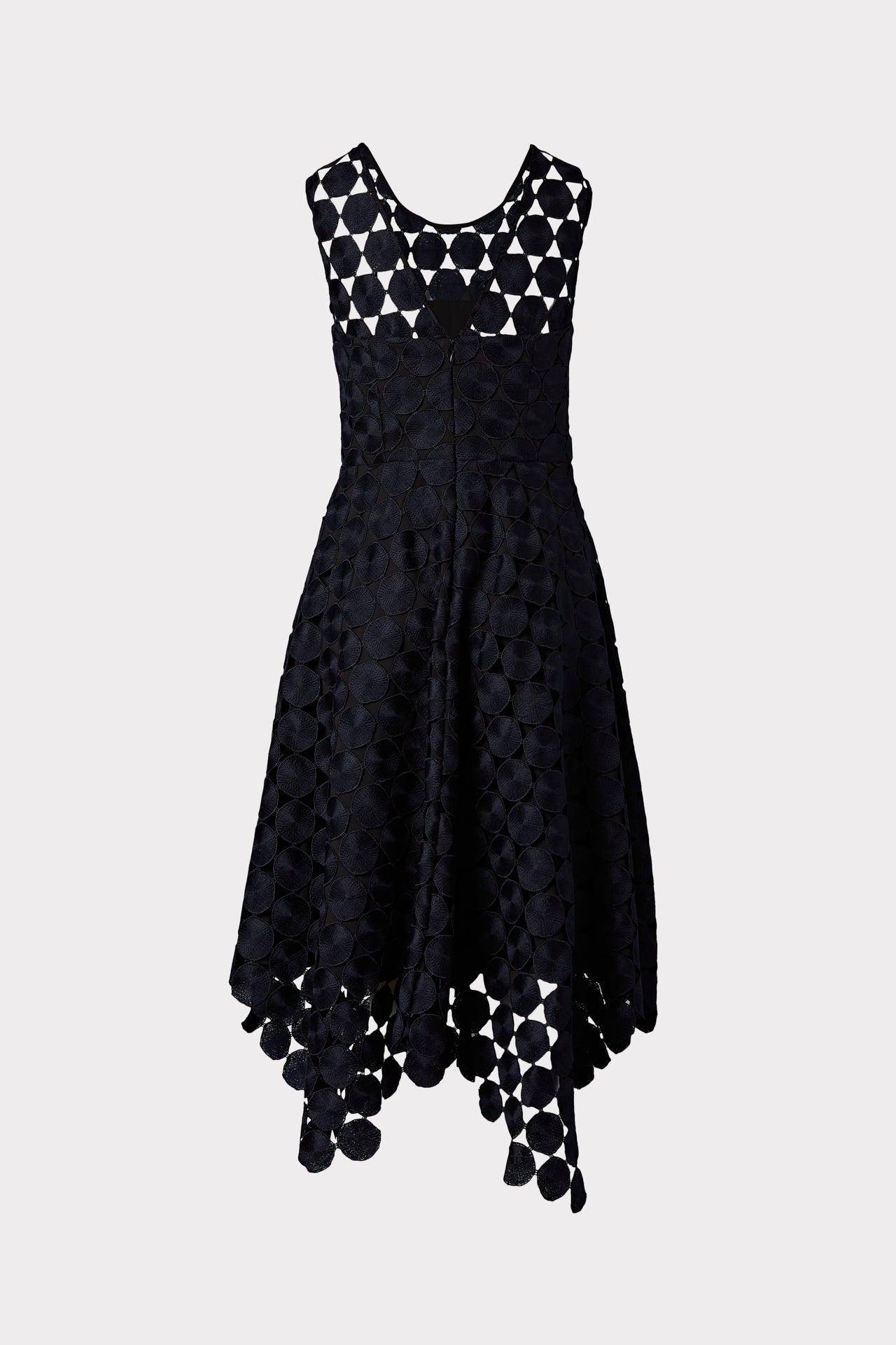 MILLY Lace Annemarie Oversized Dot 