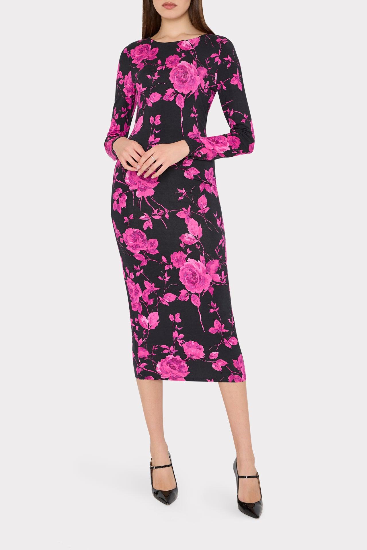 MILK ワンピースLily bell long Dress MILK（ミルク）の「Lily bell long ドレス（ドレス）」 - WEAR