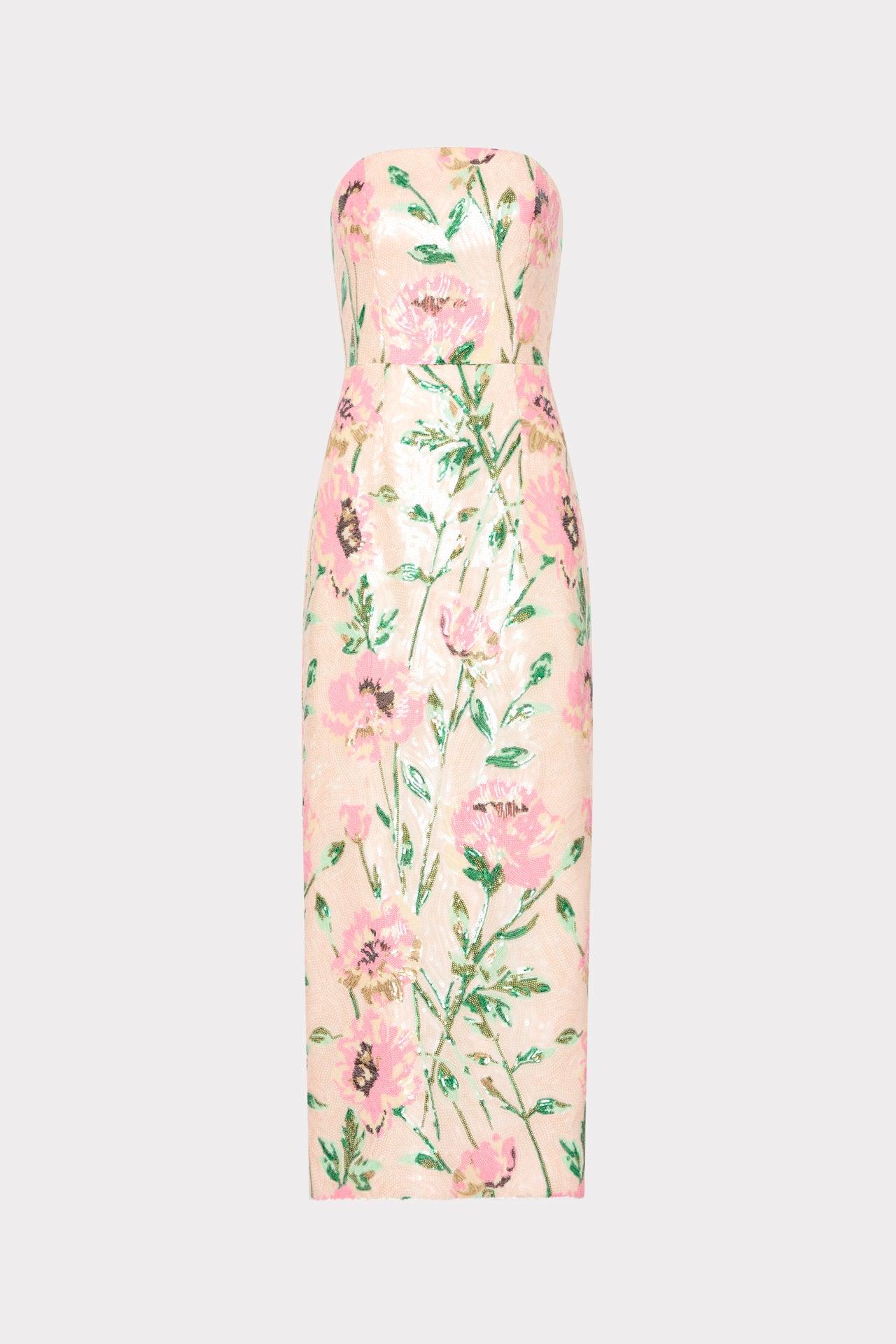 MILLY Floral Dresses for Women | Lyst