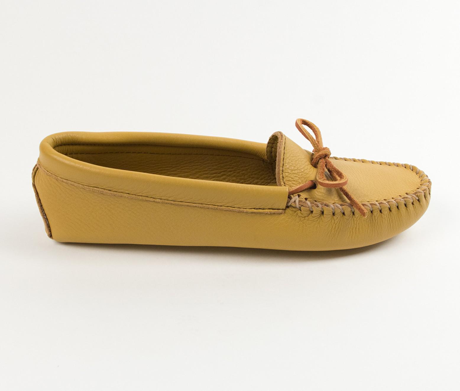 minnetonka double deerskin