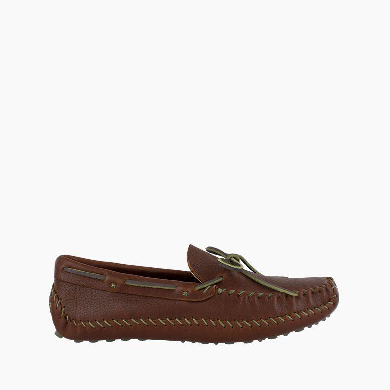 olive green minnetonka moccasins