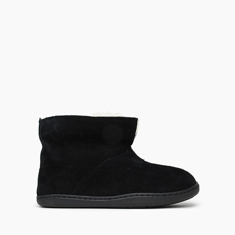 minnetonka sheepskin ankle boot