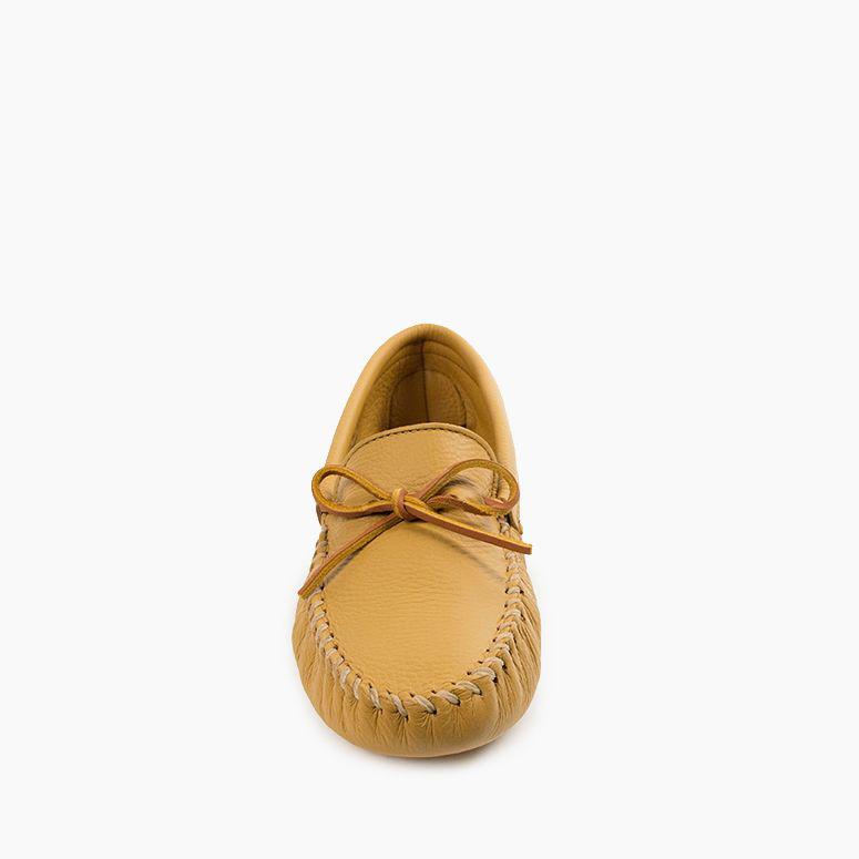 minnetonka double deerskin
