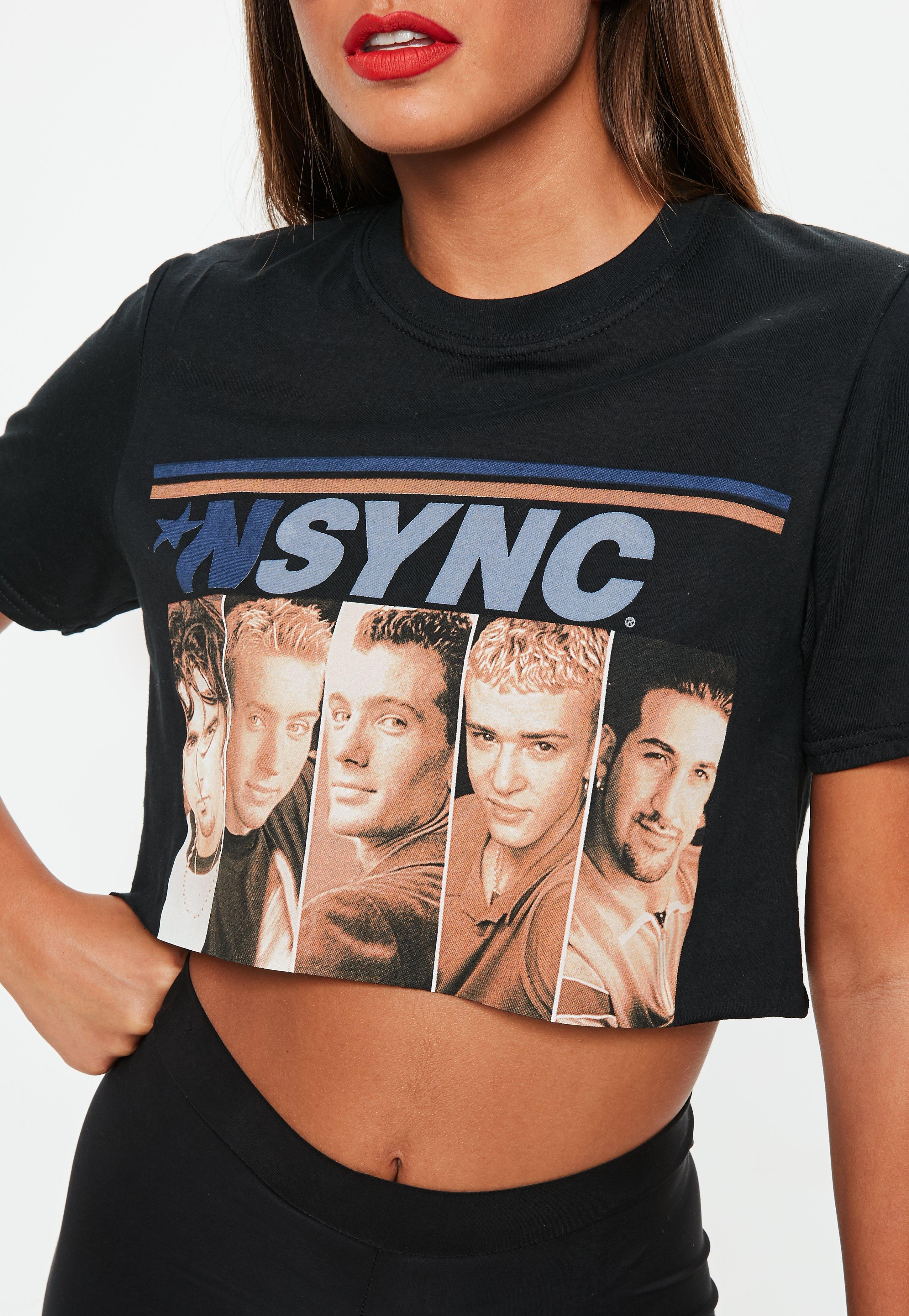 nsync graphic tee