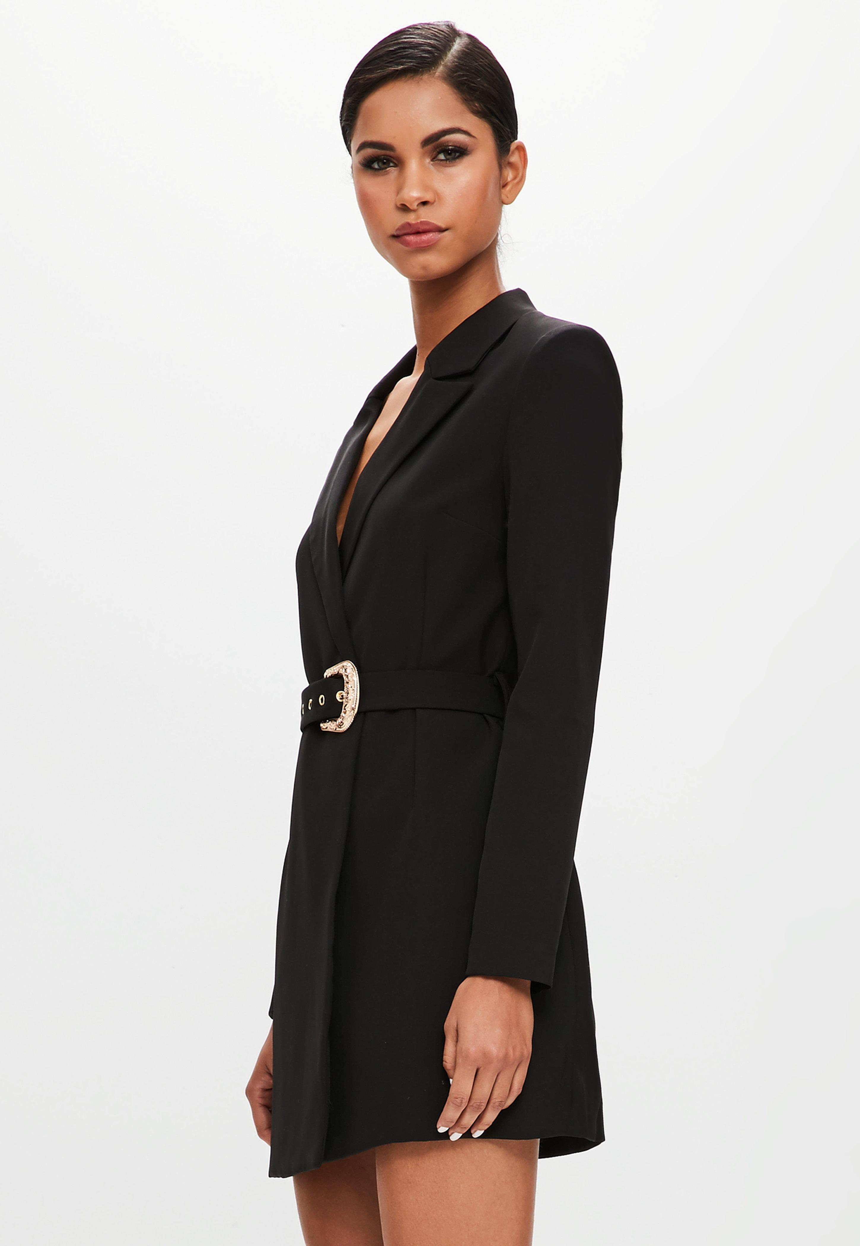 peace and love blazer dress