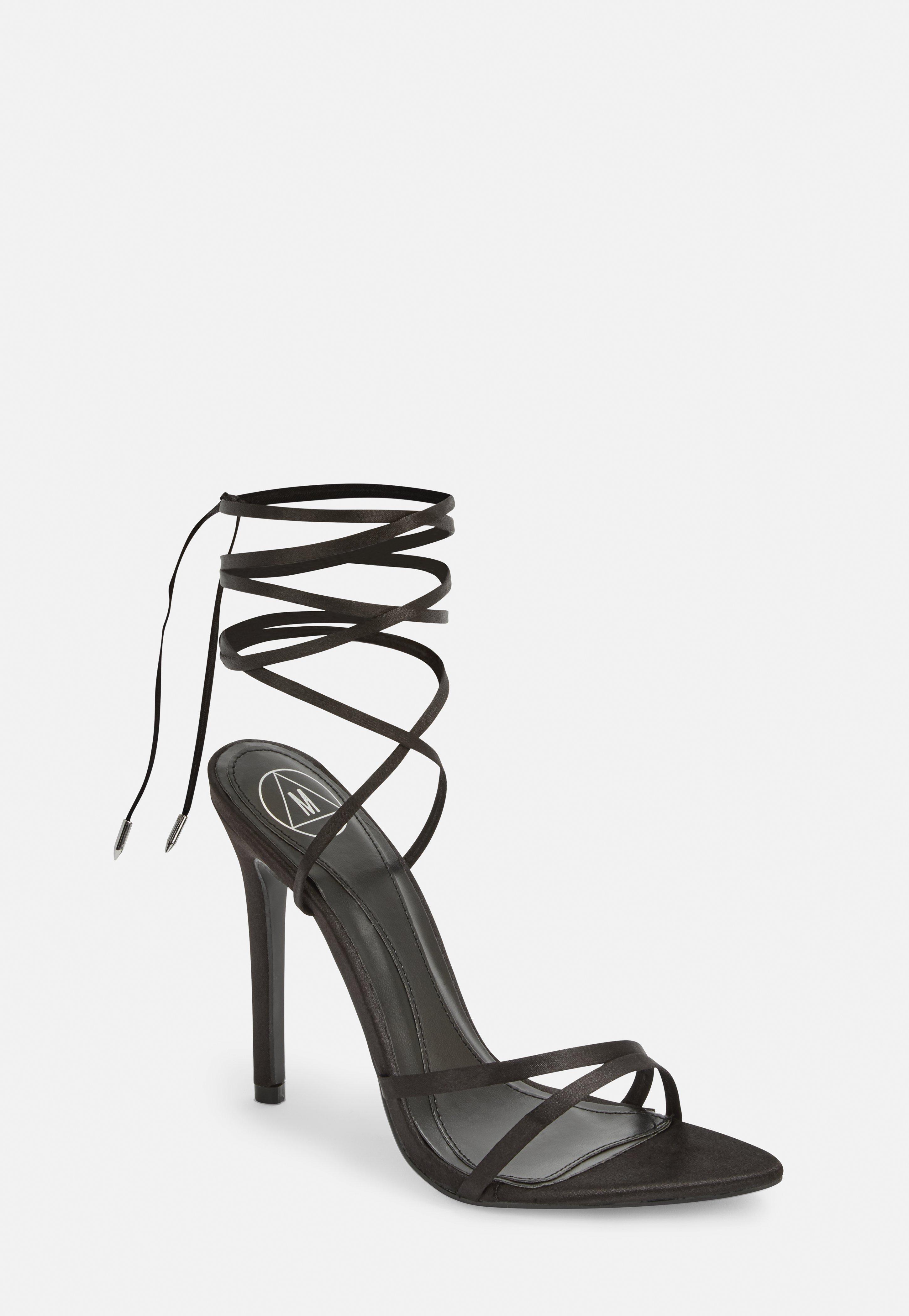 missguided black heels