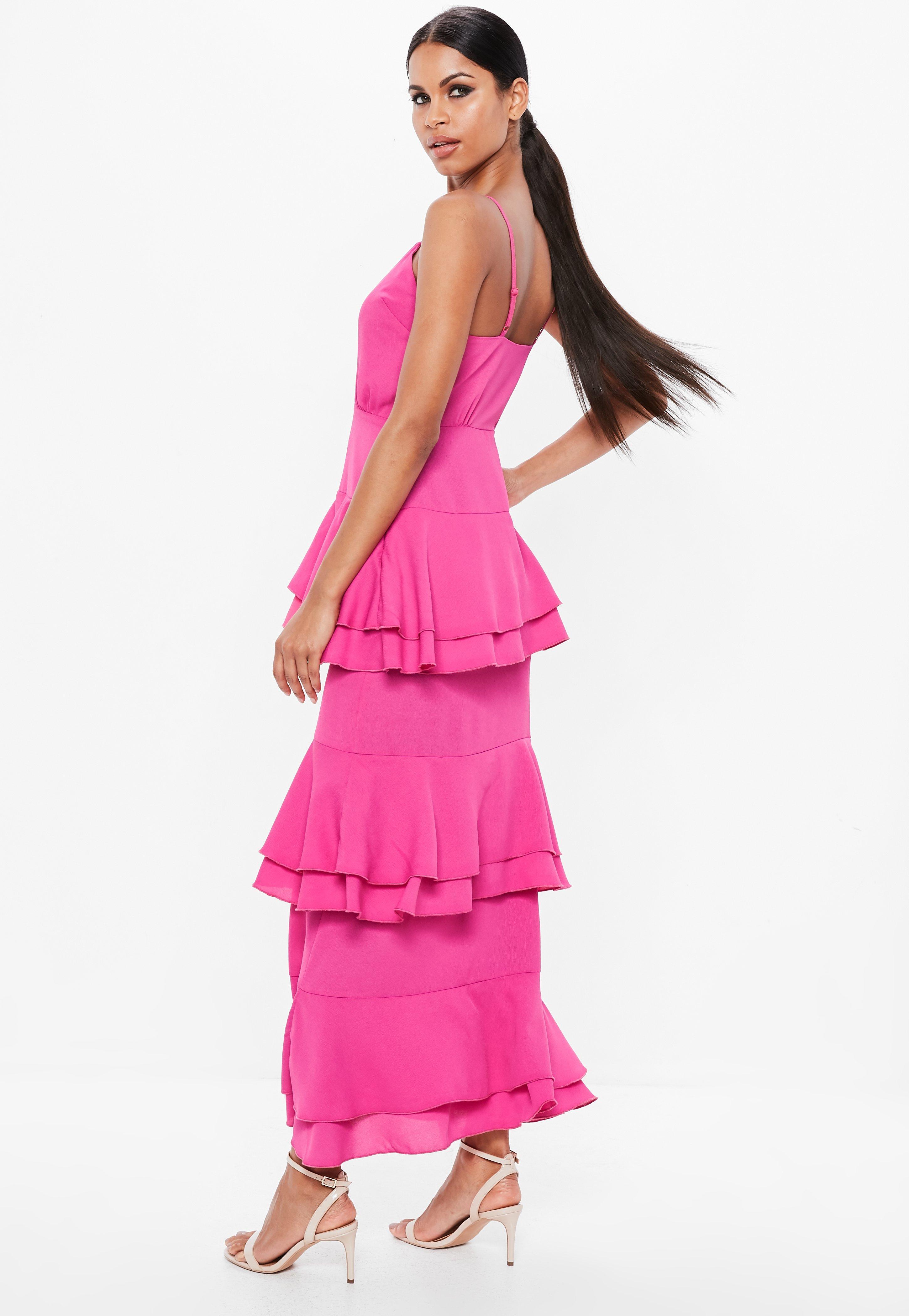 Pink Maxi Dress | Explore