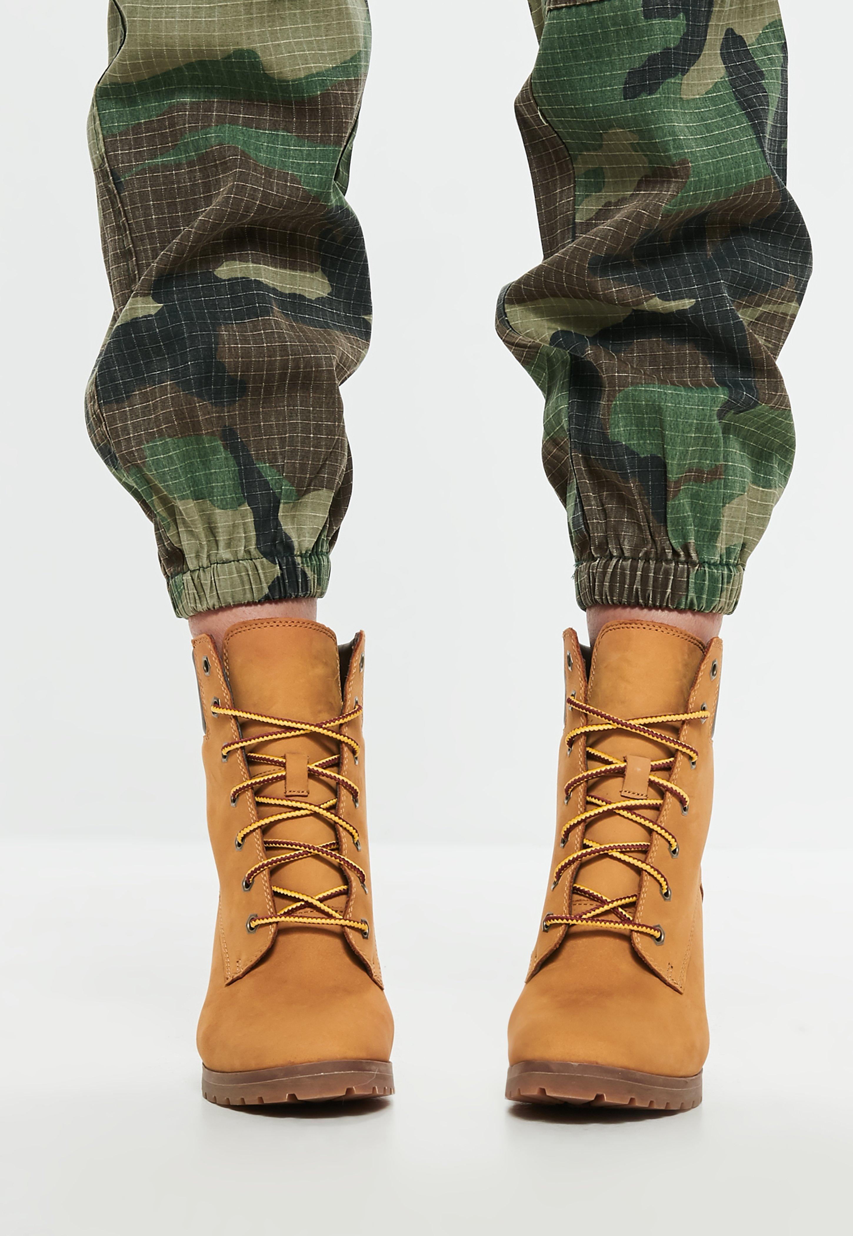 timberland allington 6 in lace up boot wide