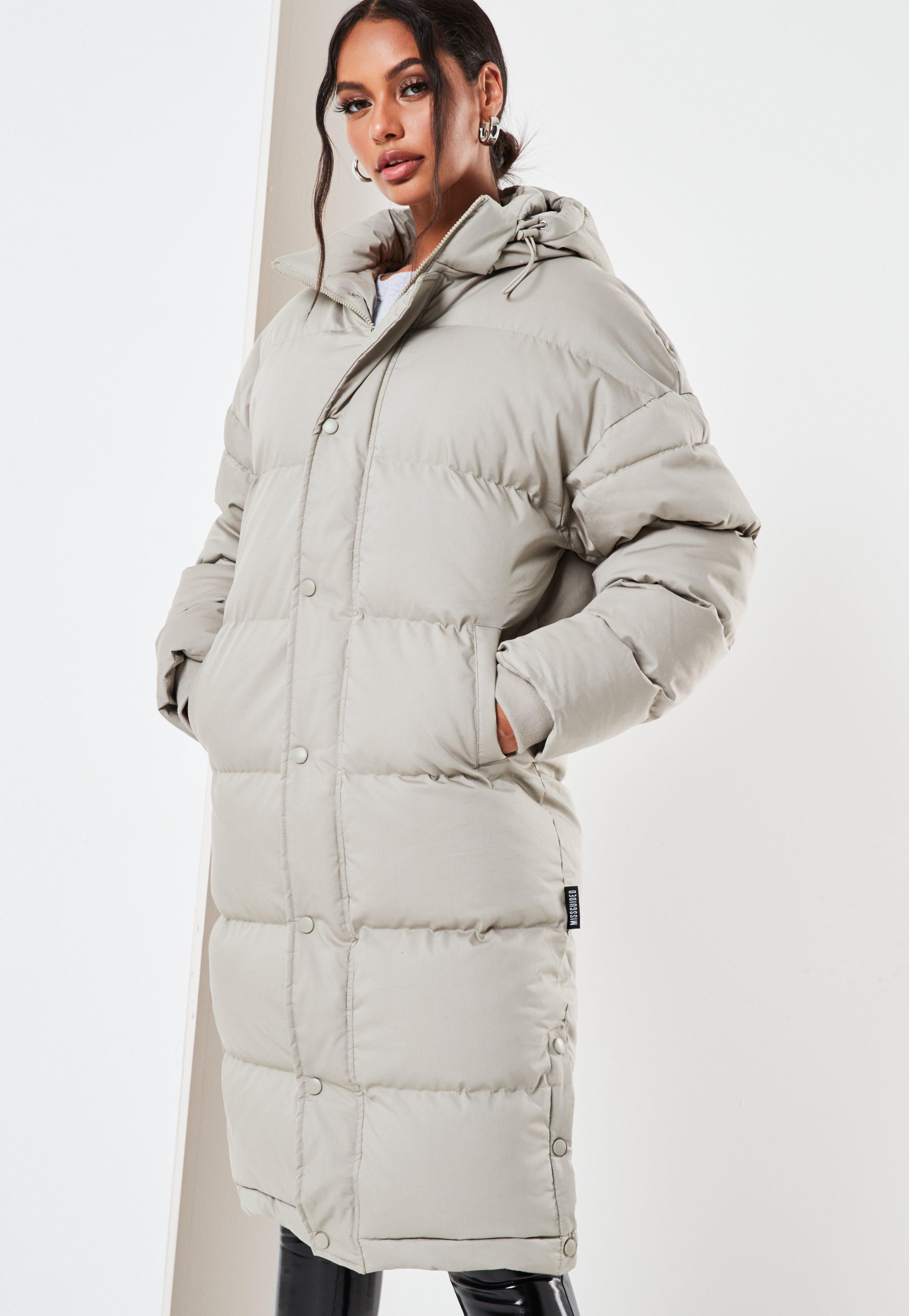 Missguided coats best sale