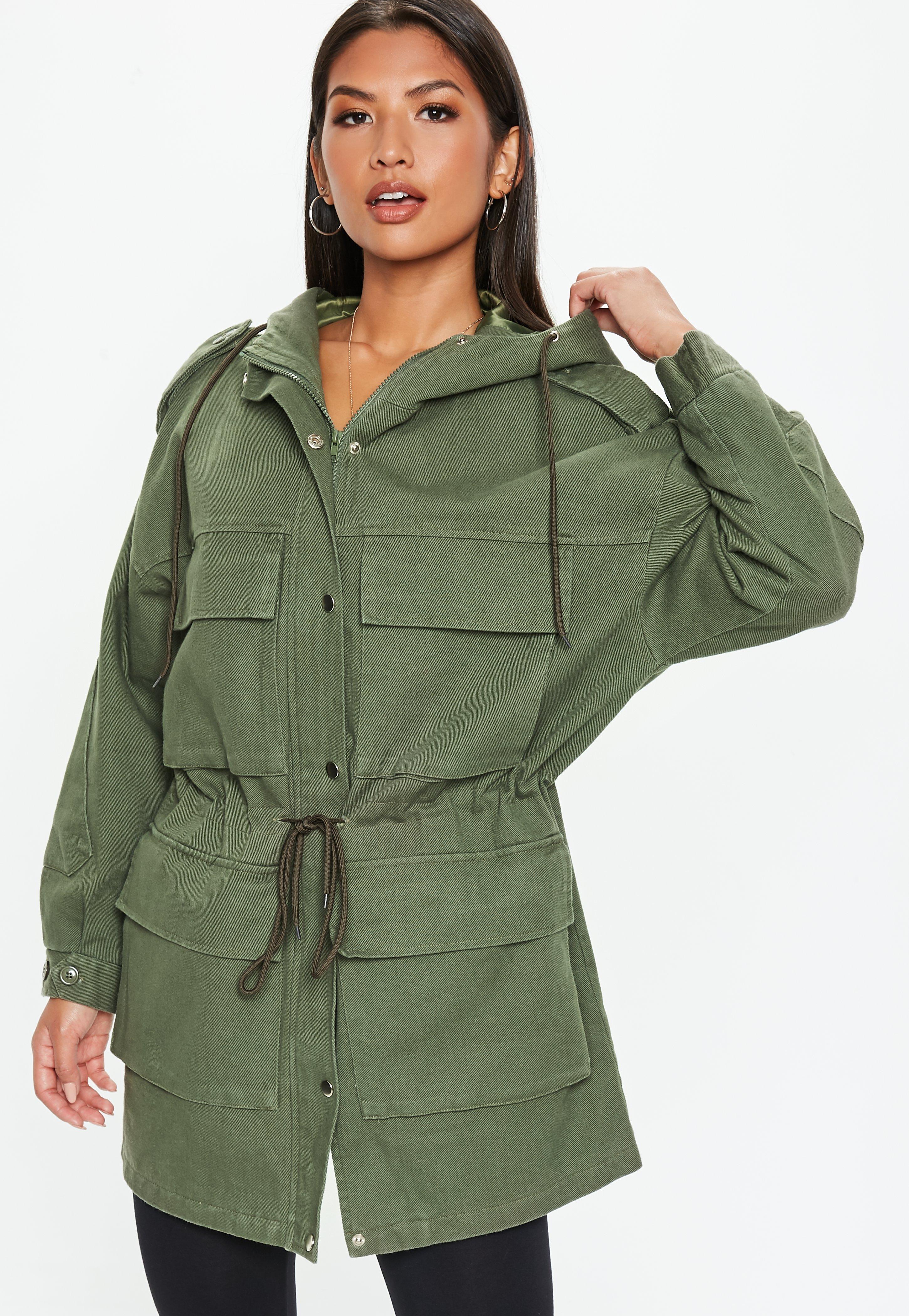 missguided utility jacket