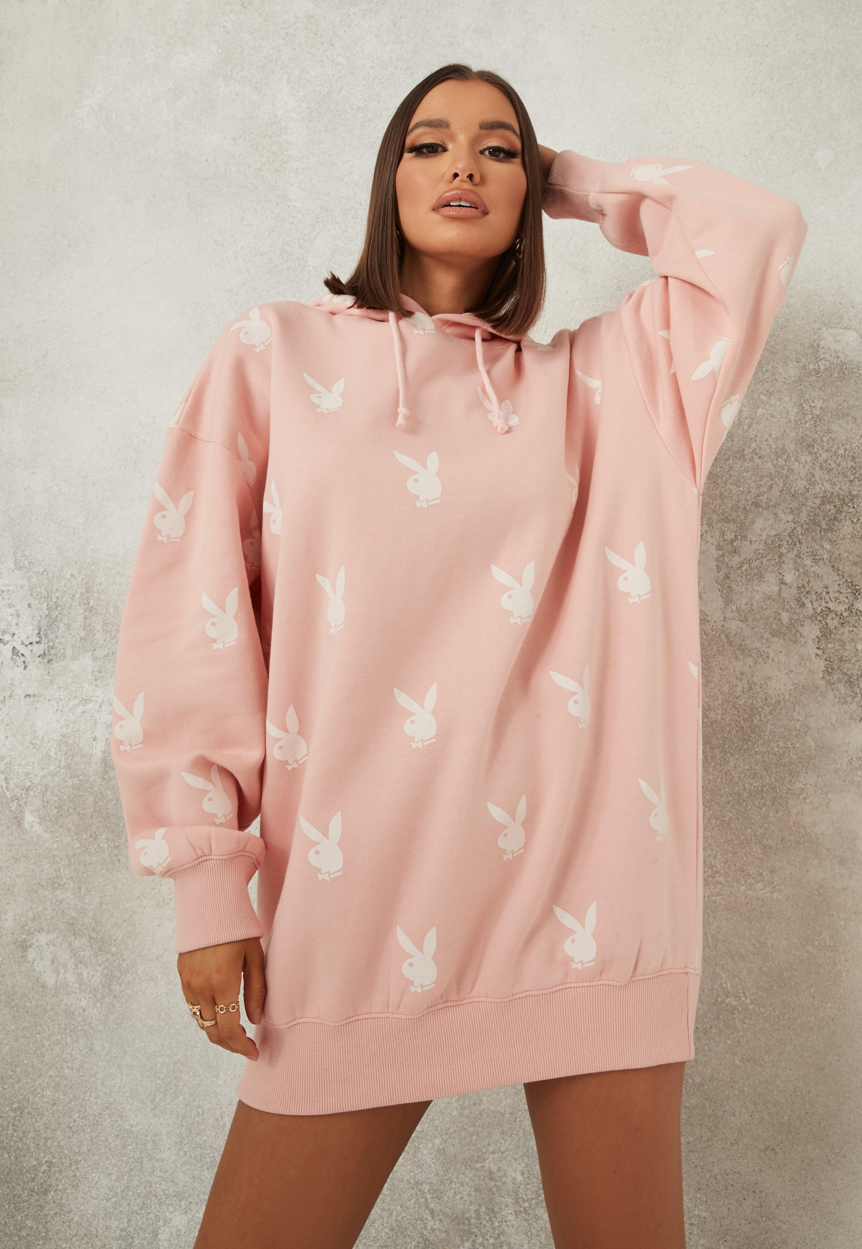 playboy sweatshirt pink