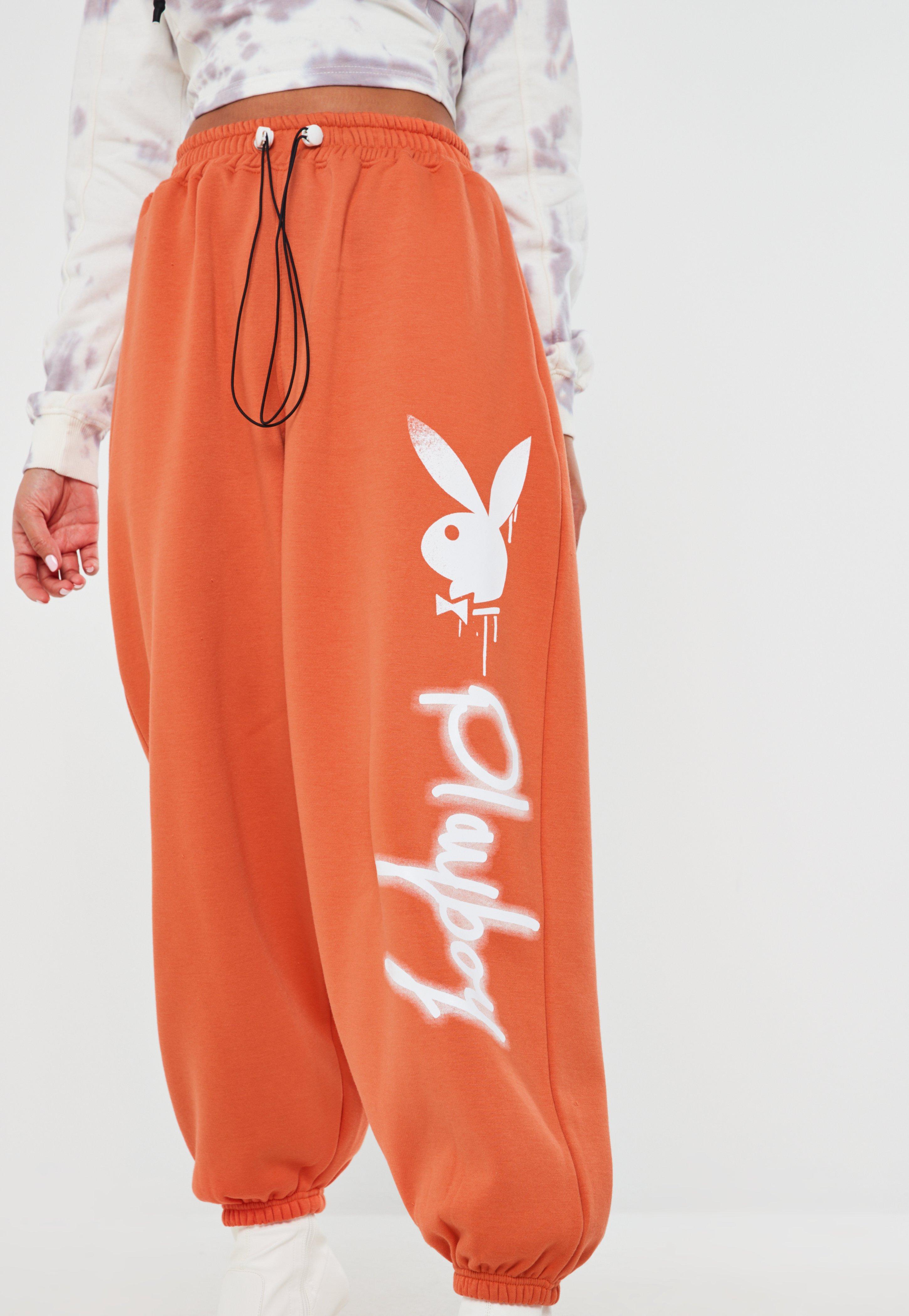 Orange Oversized Joggers Flash Sales 