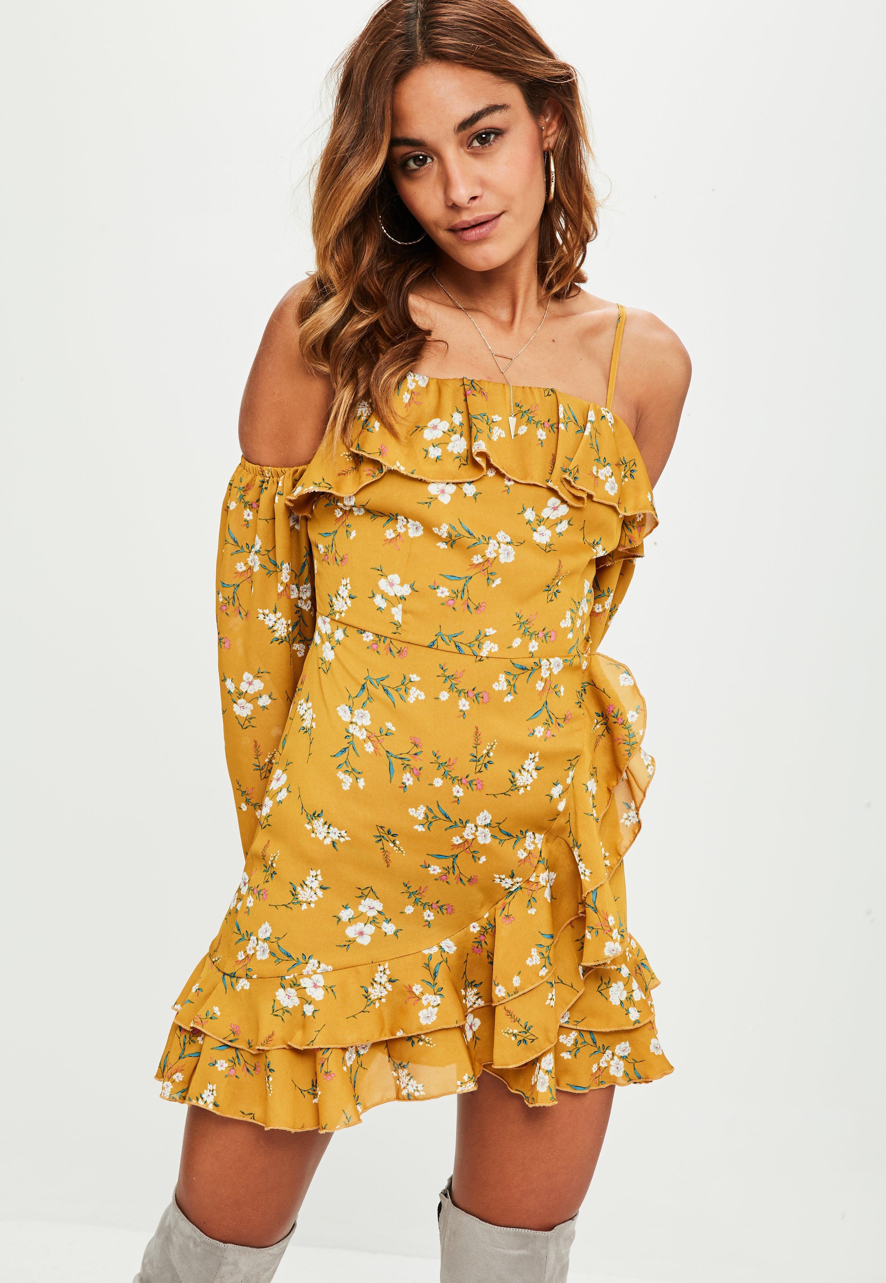 bardot tea dress