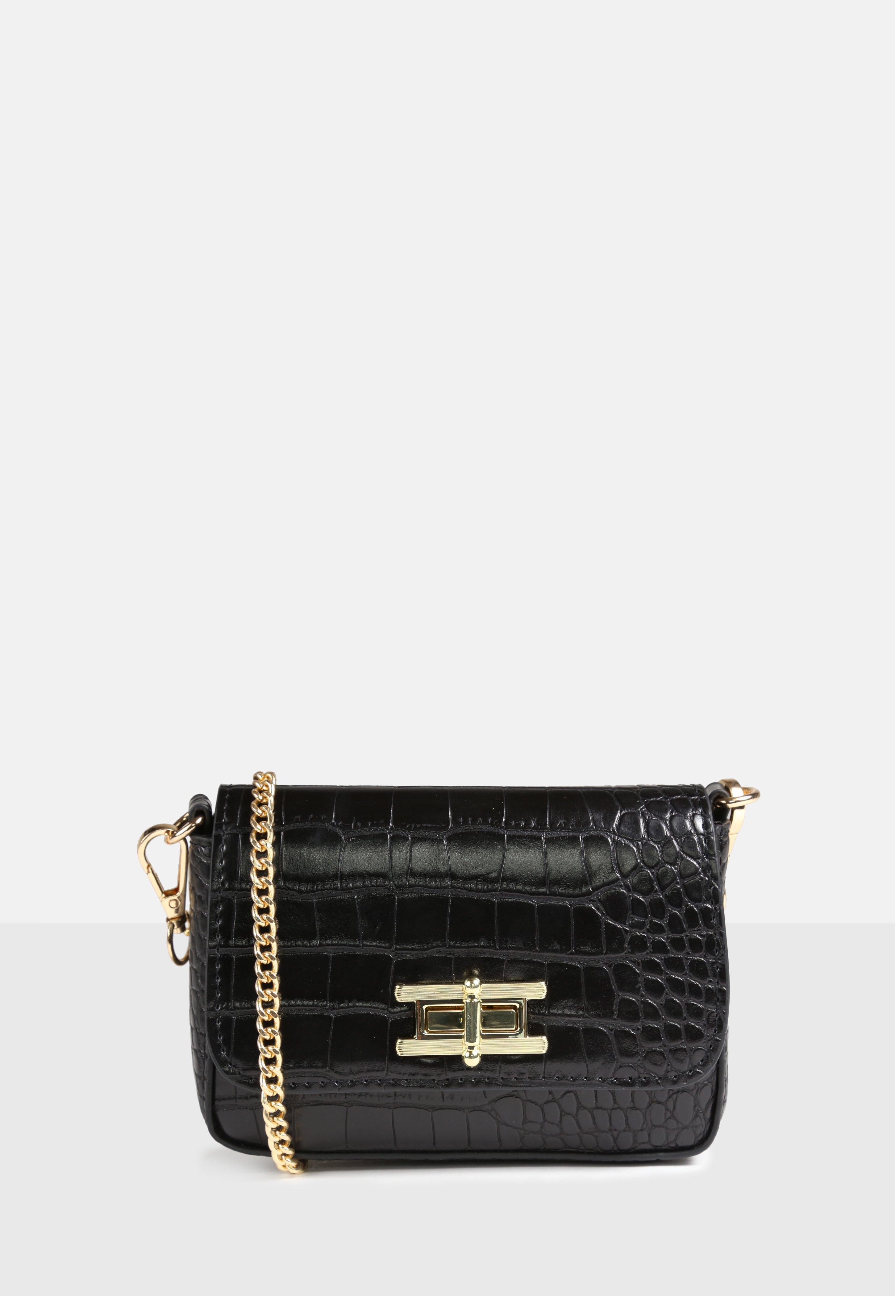 Black Missguided Nylon Cross Body Bag Keweenaw Bay Indian Community