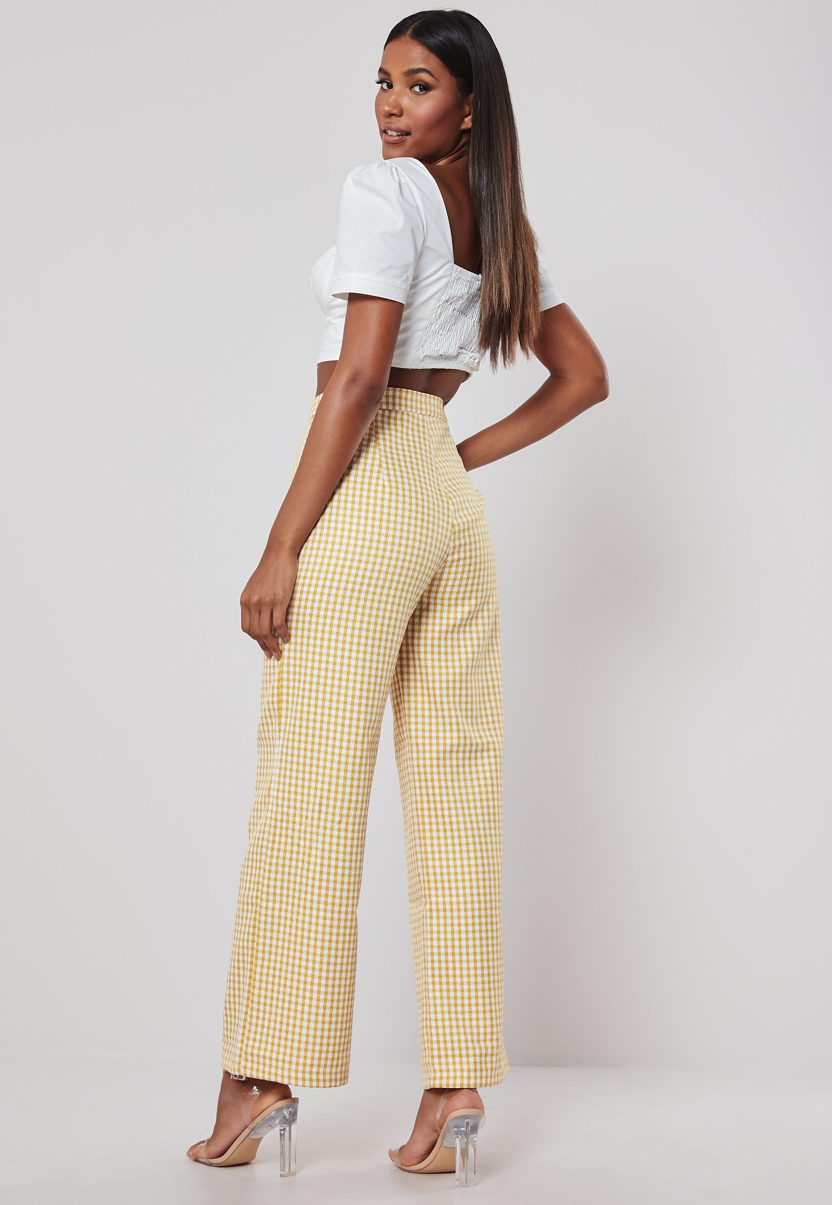 Petite Yellow Trousers Deals, 57% OFF 