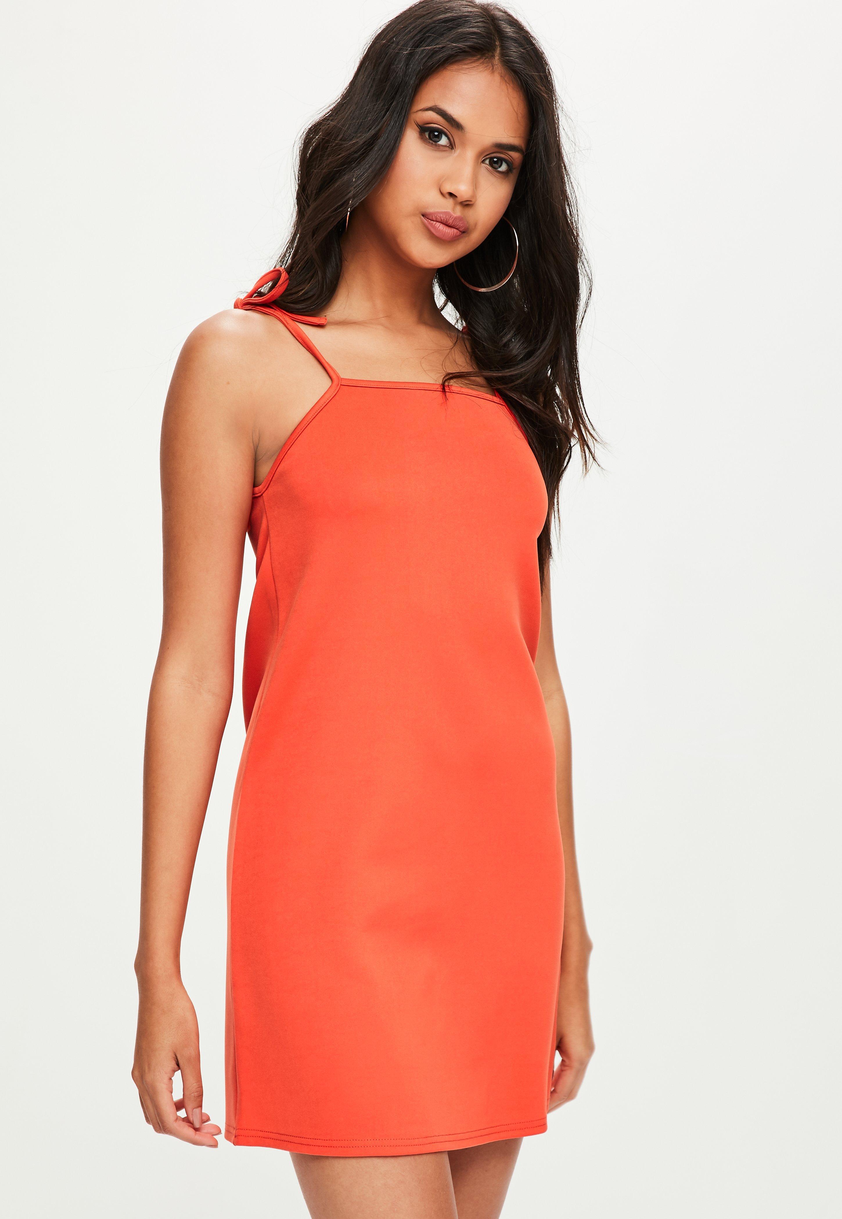 slip shift dress