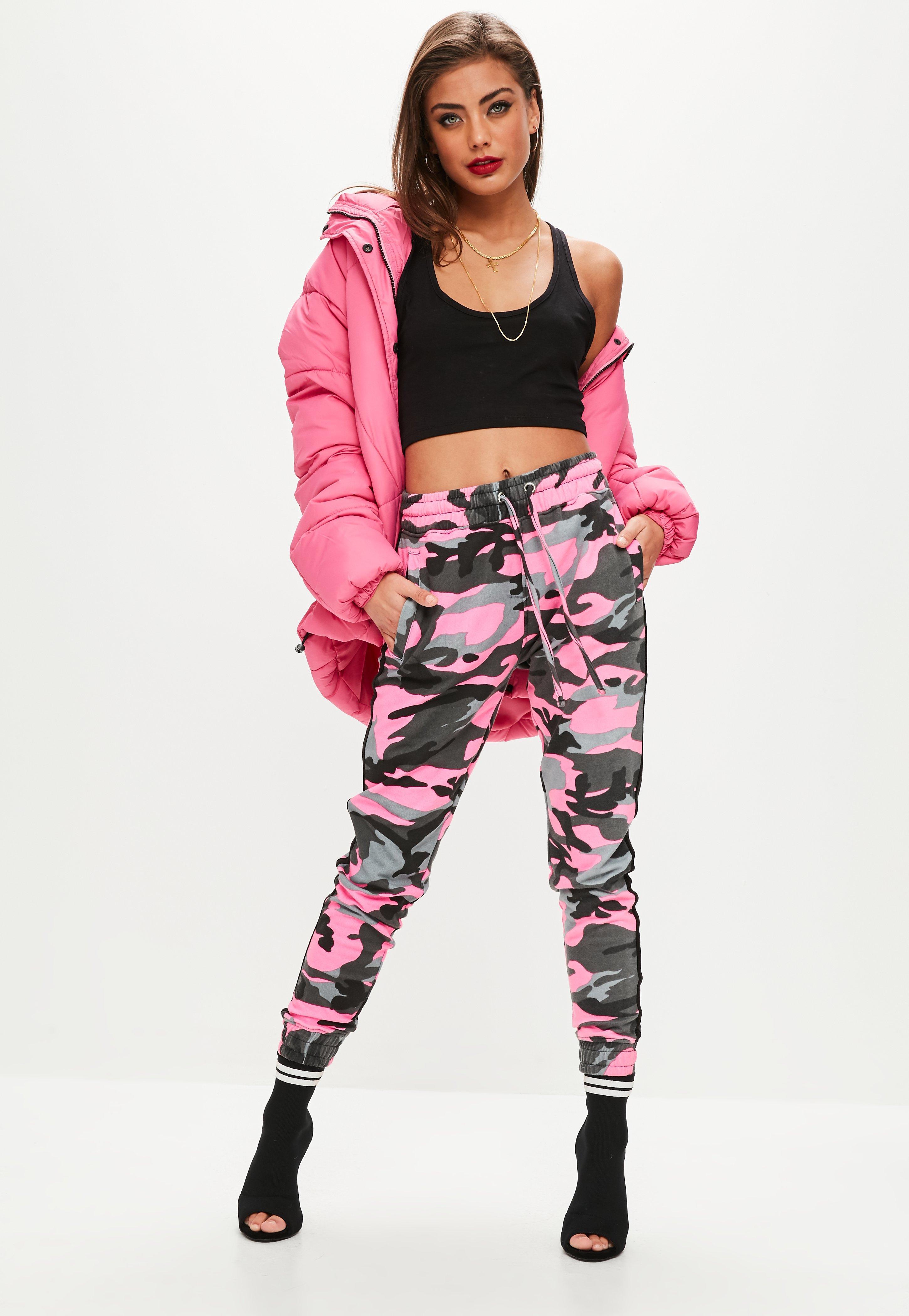 ladies camo tracksuit