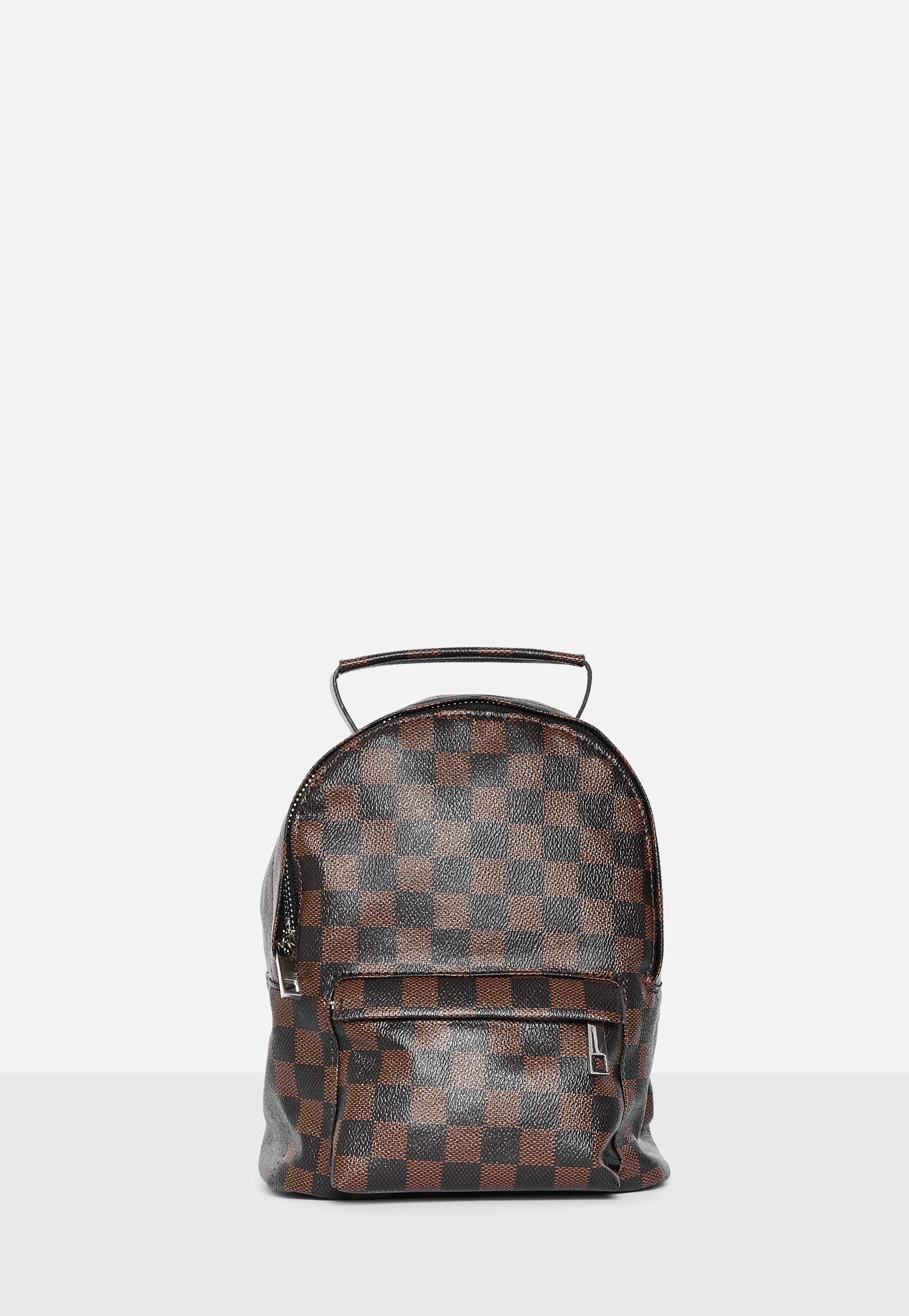 square mini backpack