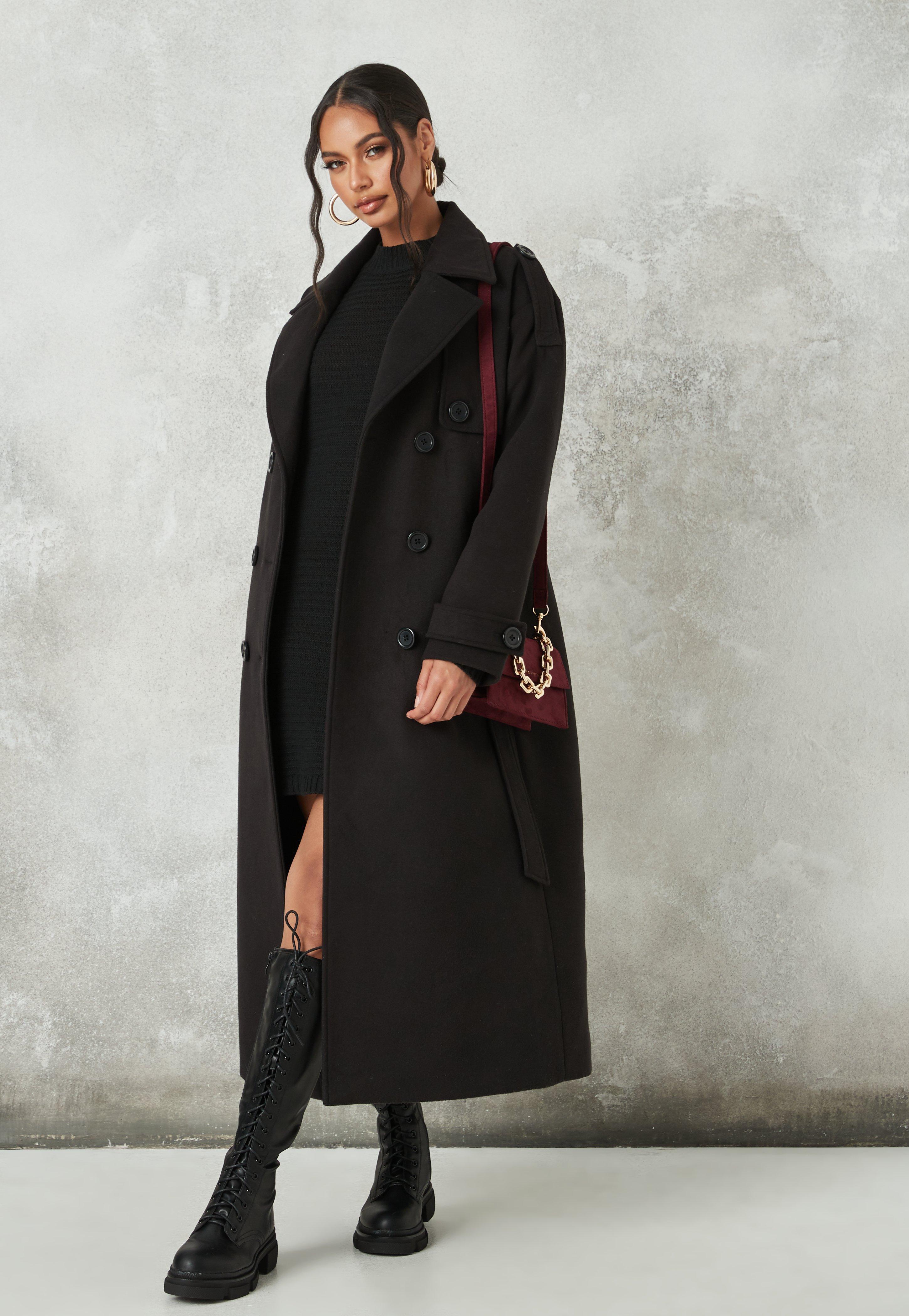 formal trench coat