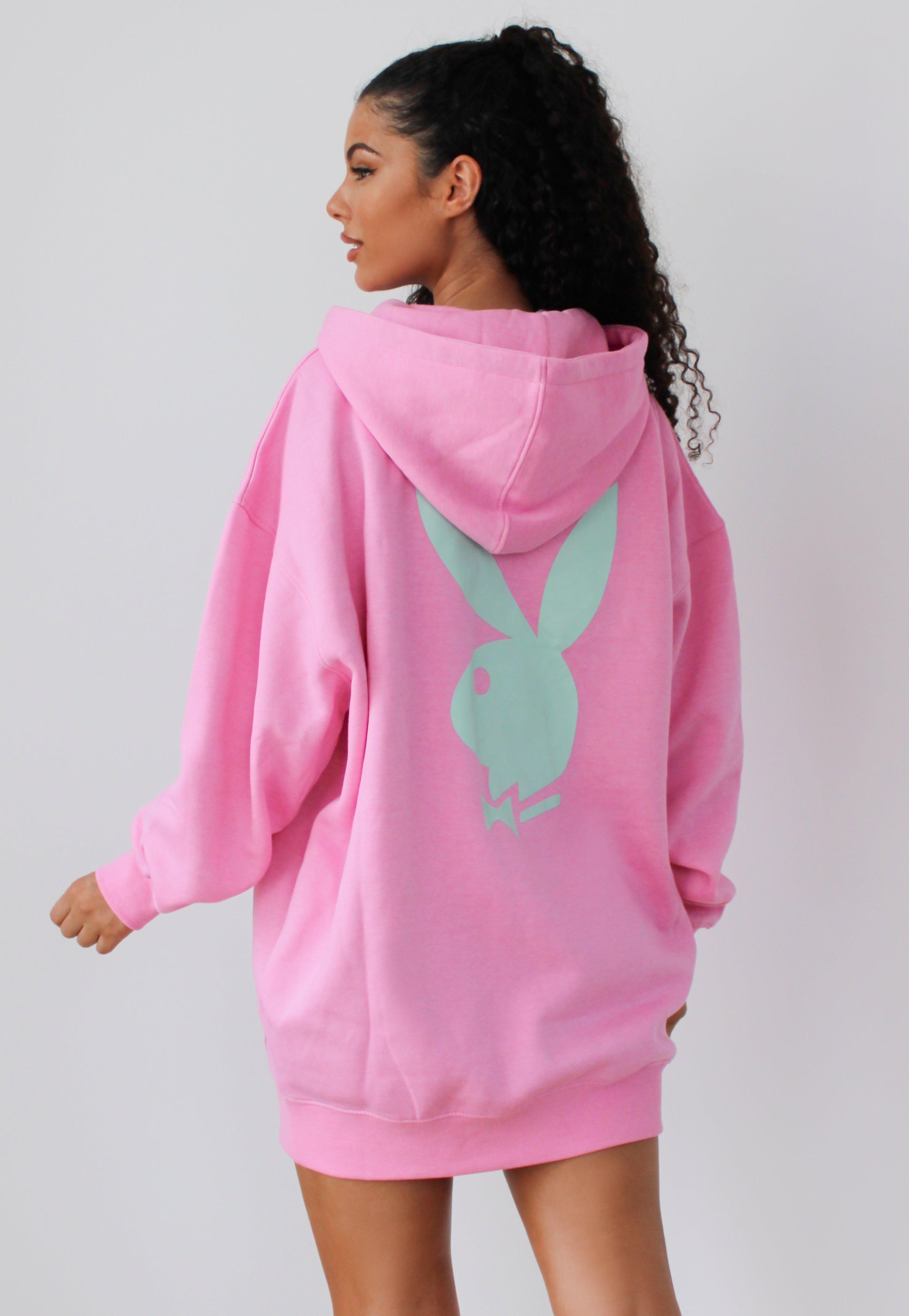 pink bunny sweater