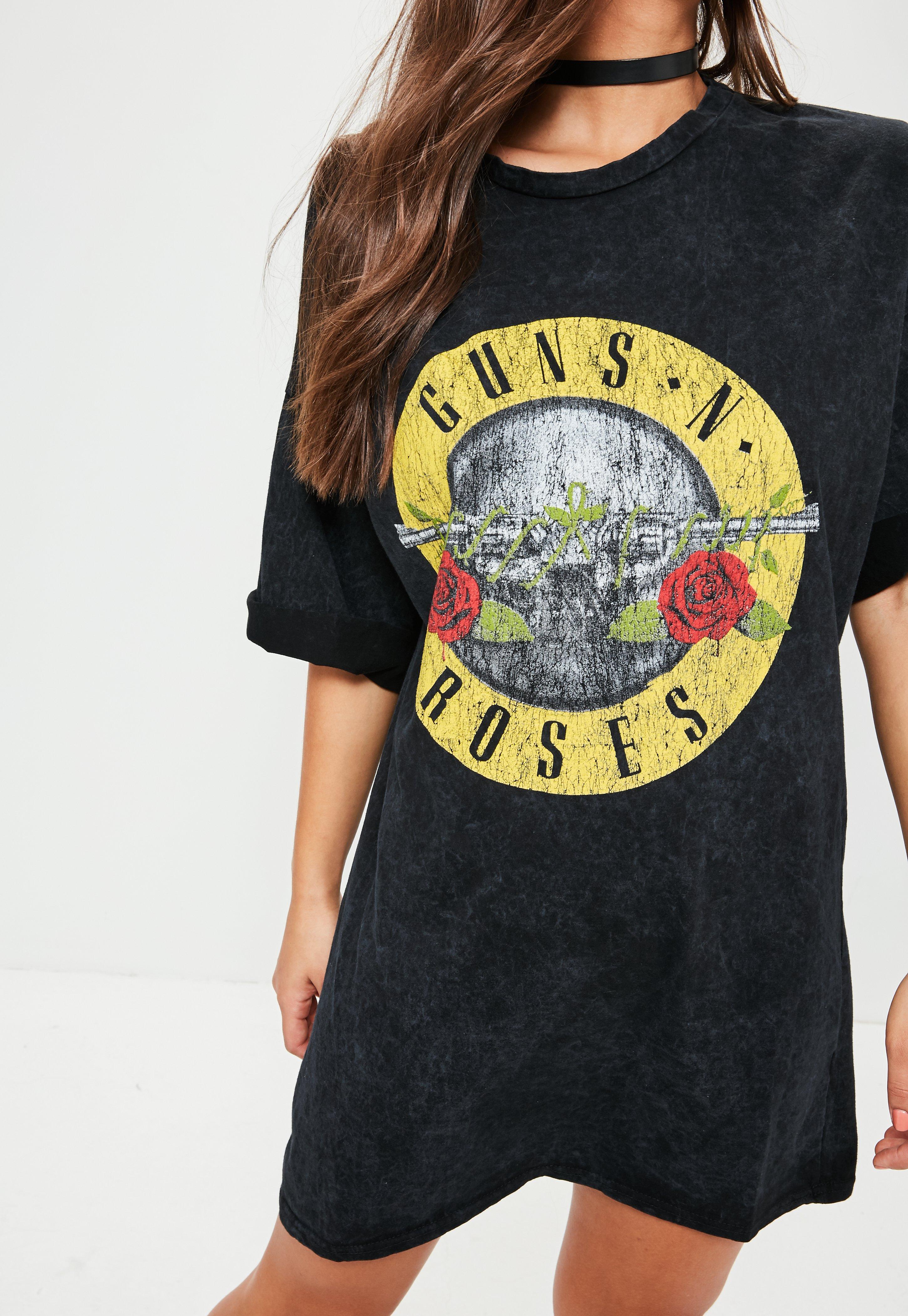 wallpapers Guns And Roses T Shirt Dress guns n roses t shirt dress black
