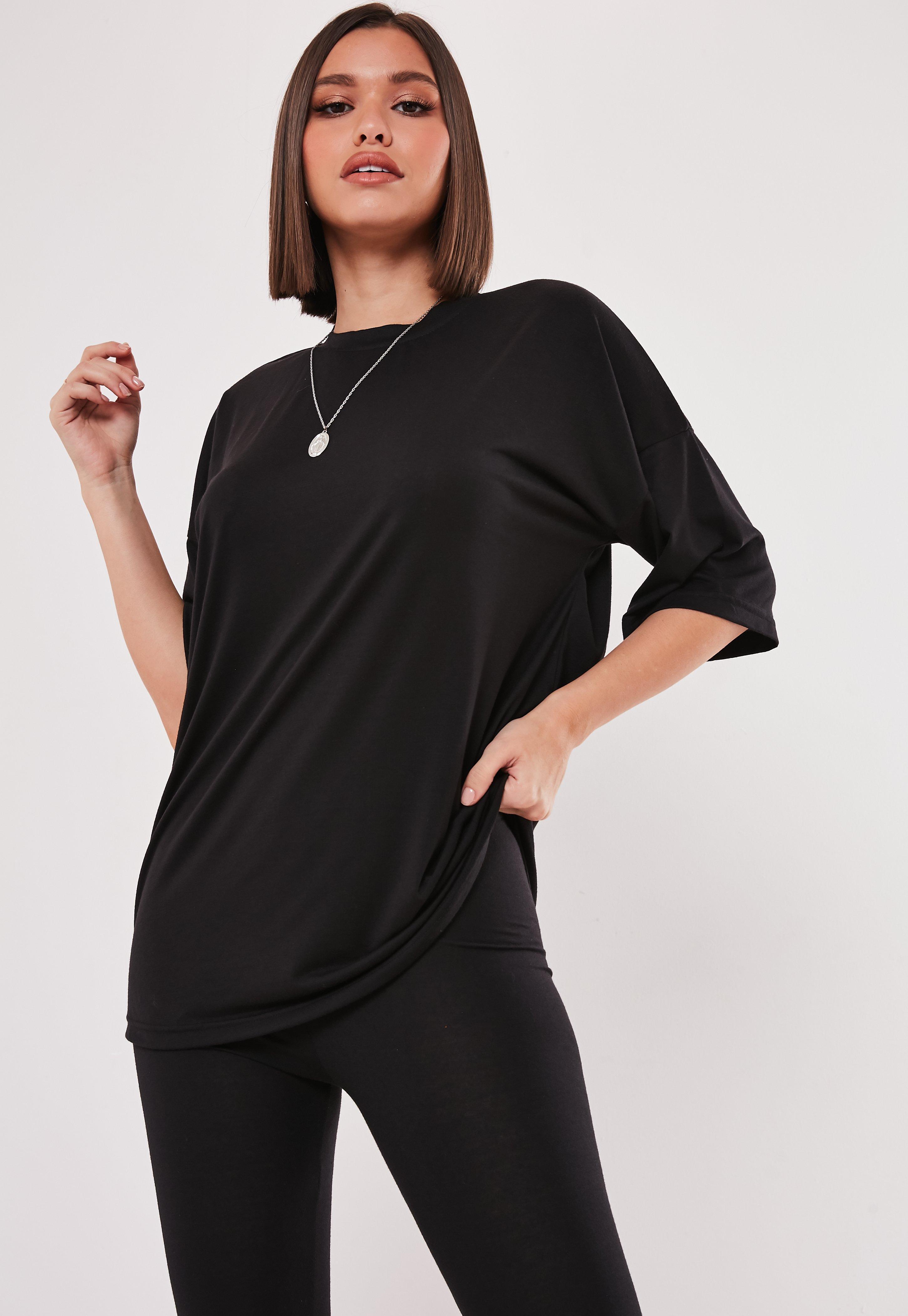 big t shirt and leggings