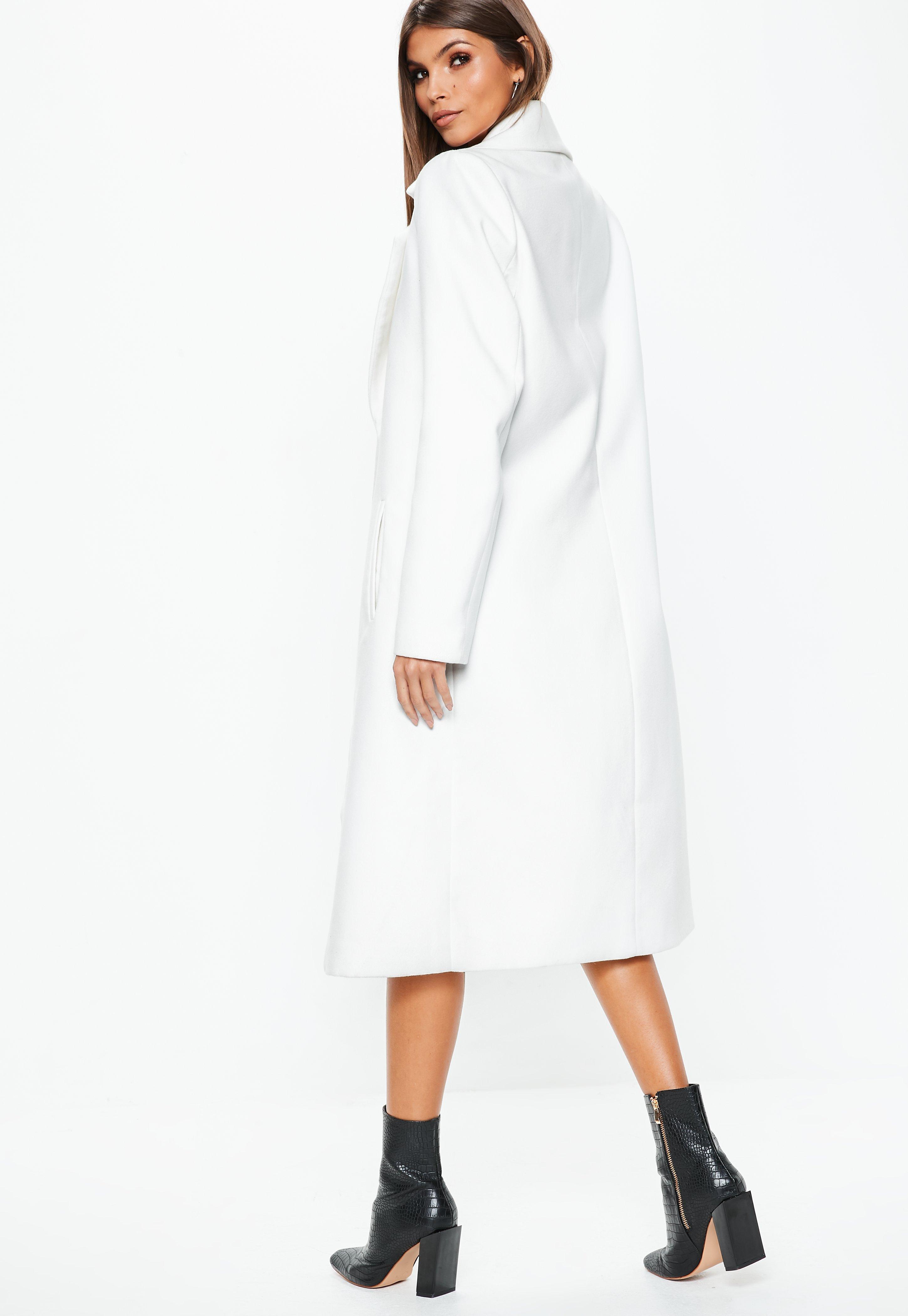 longline formal coat