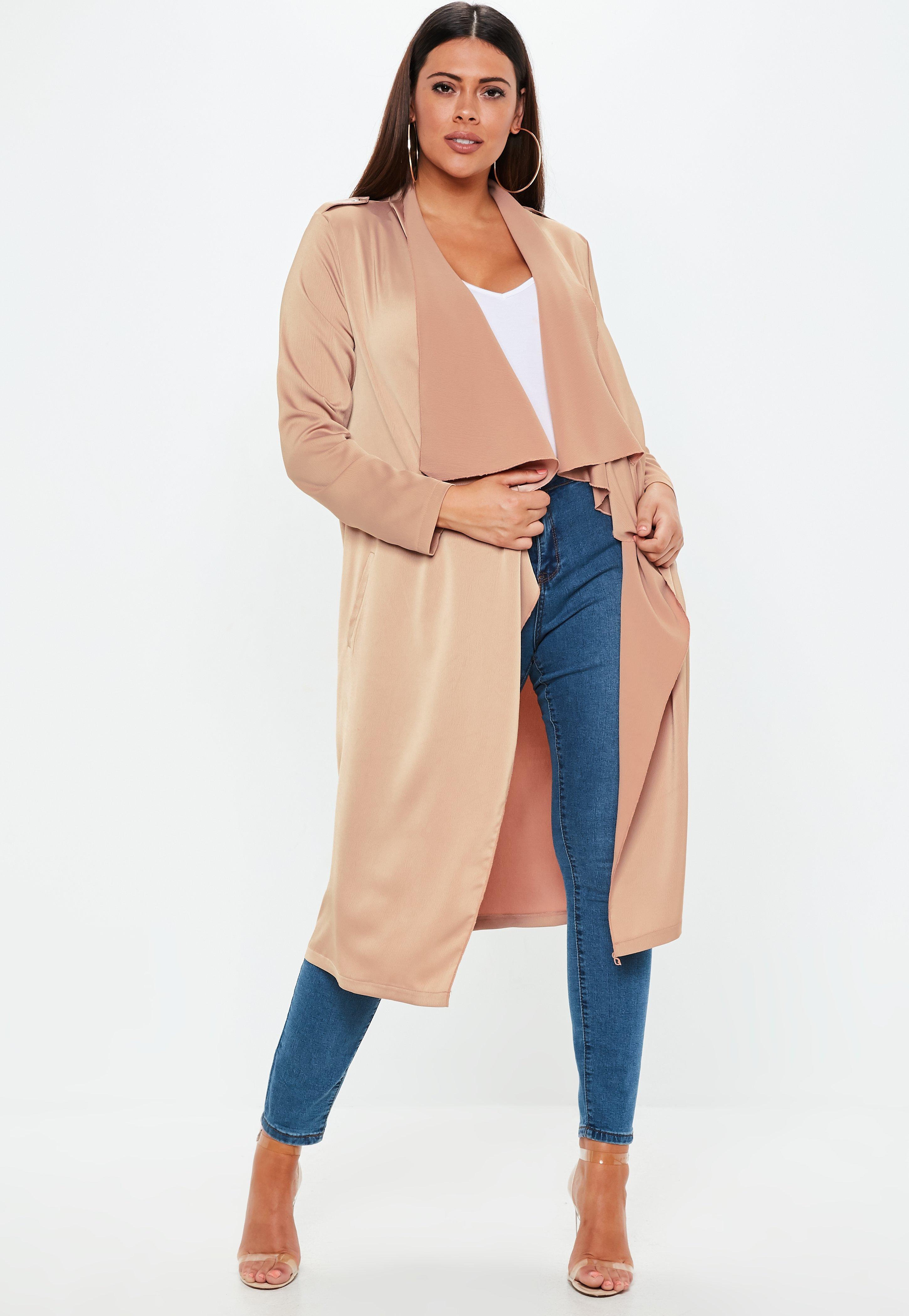 nude waterfall jacket