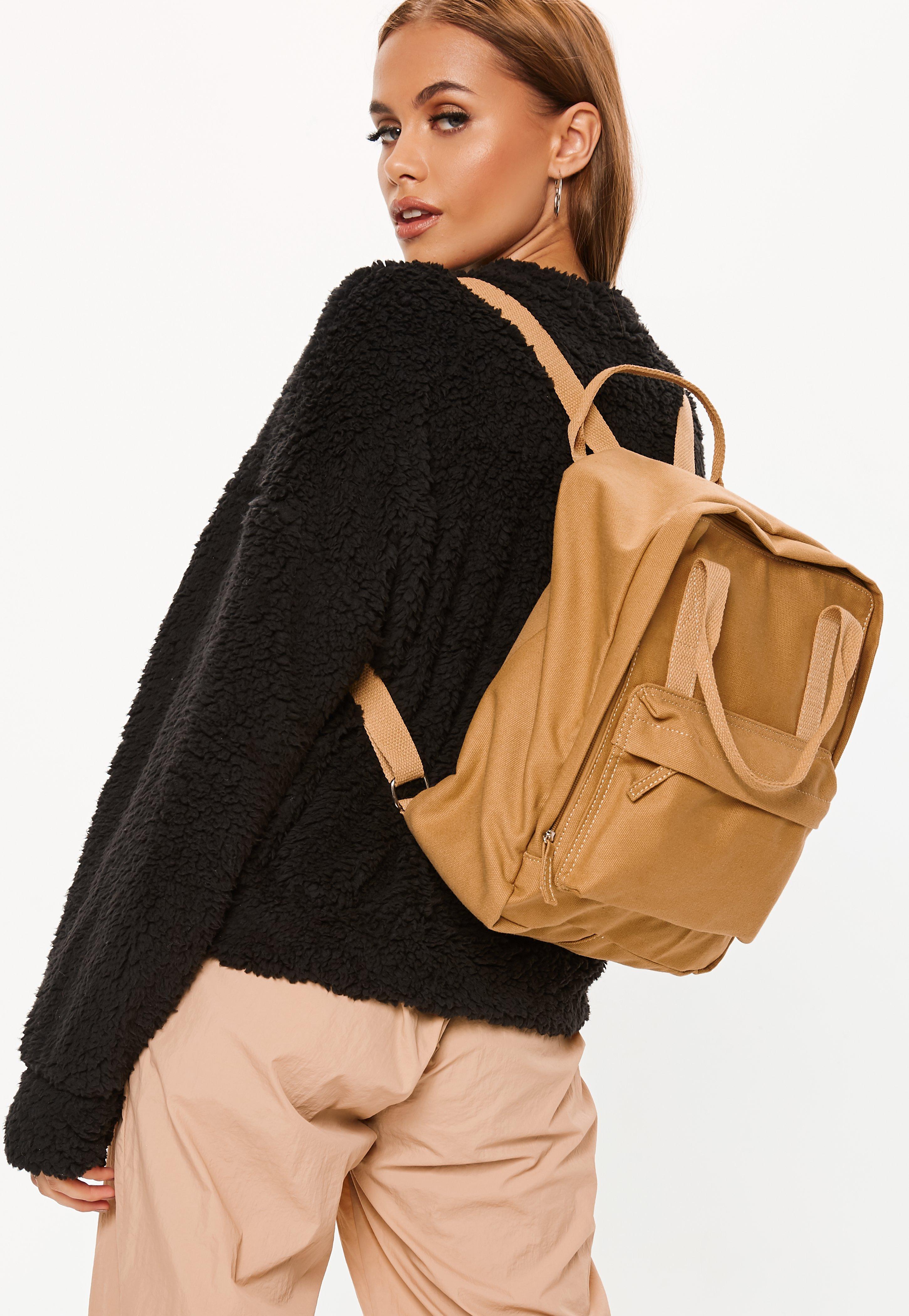 utility canvas backpack