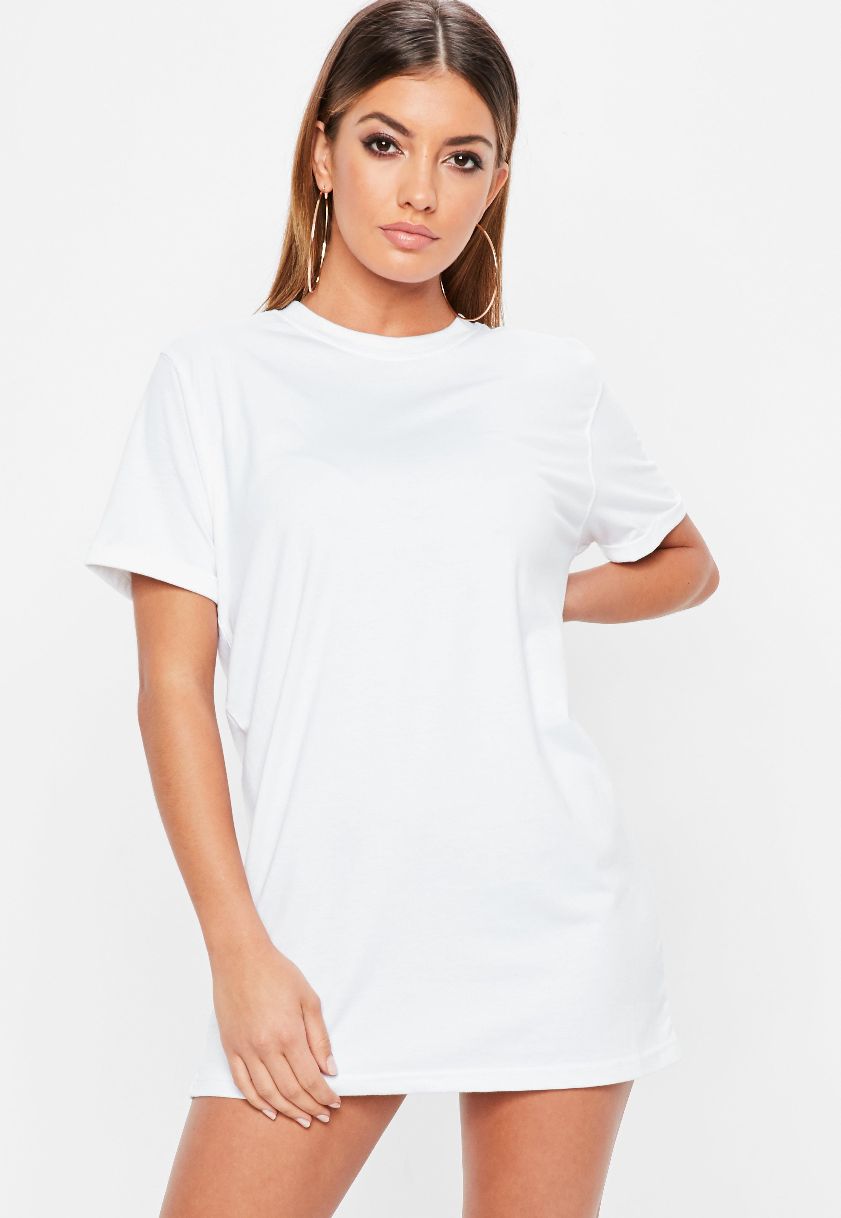 Plain T Shirt Dresses Online, 51% OFF ...