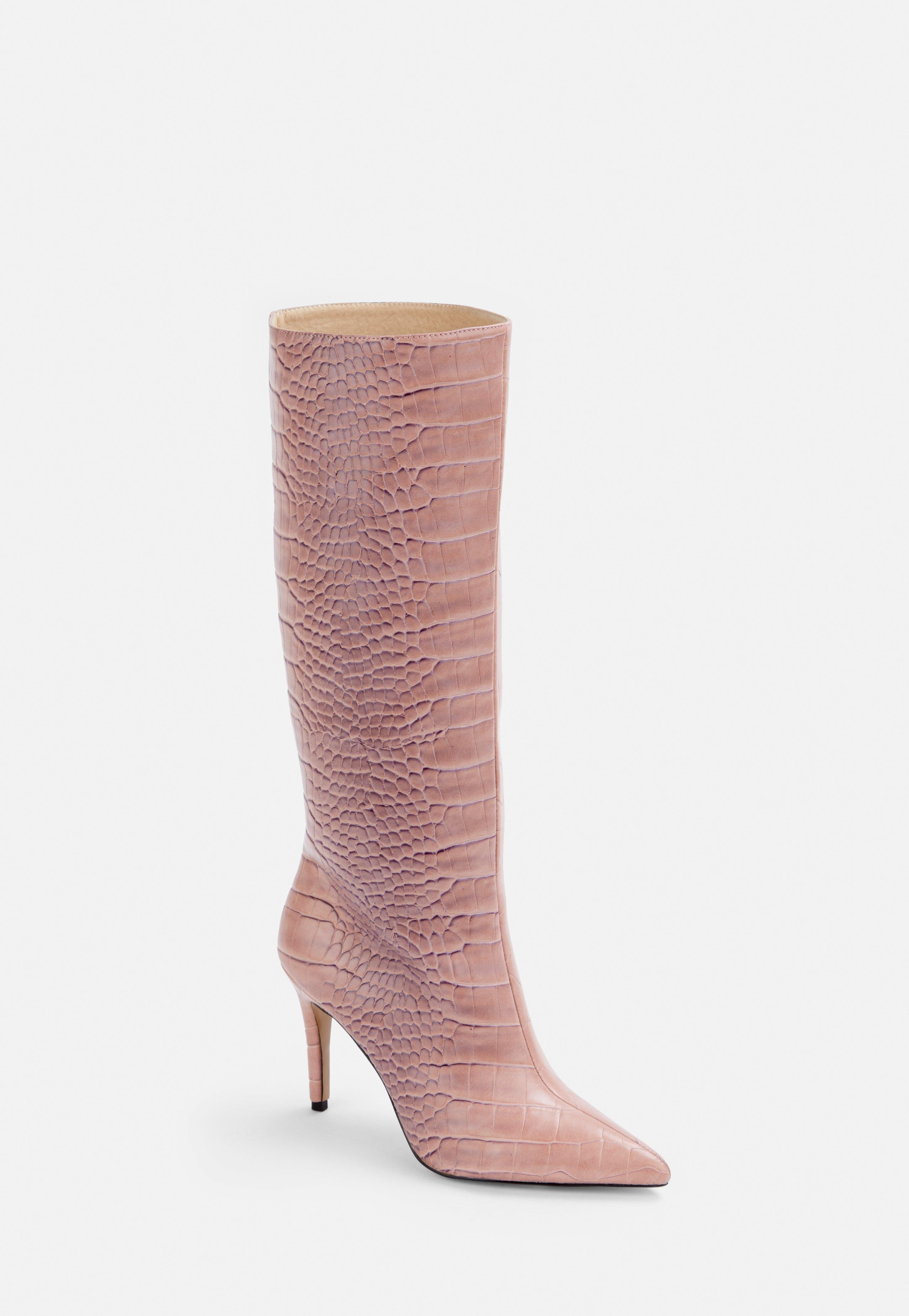 missguided croc boots