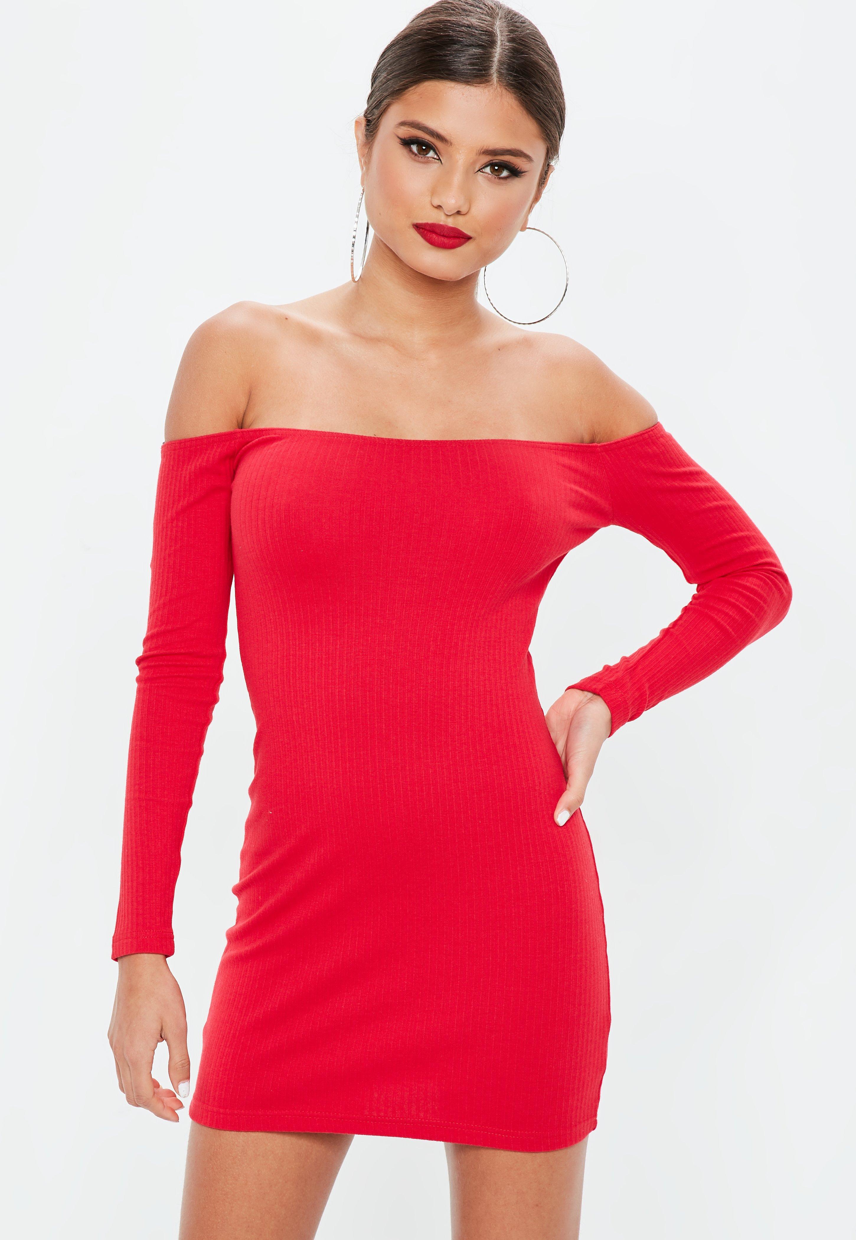 petite red mini dress