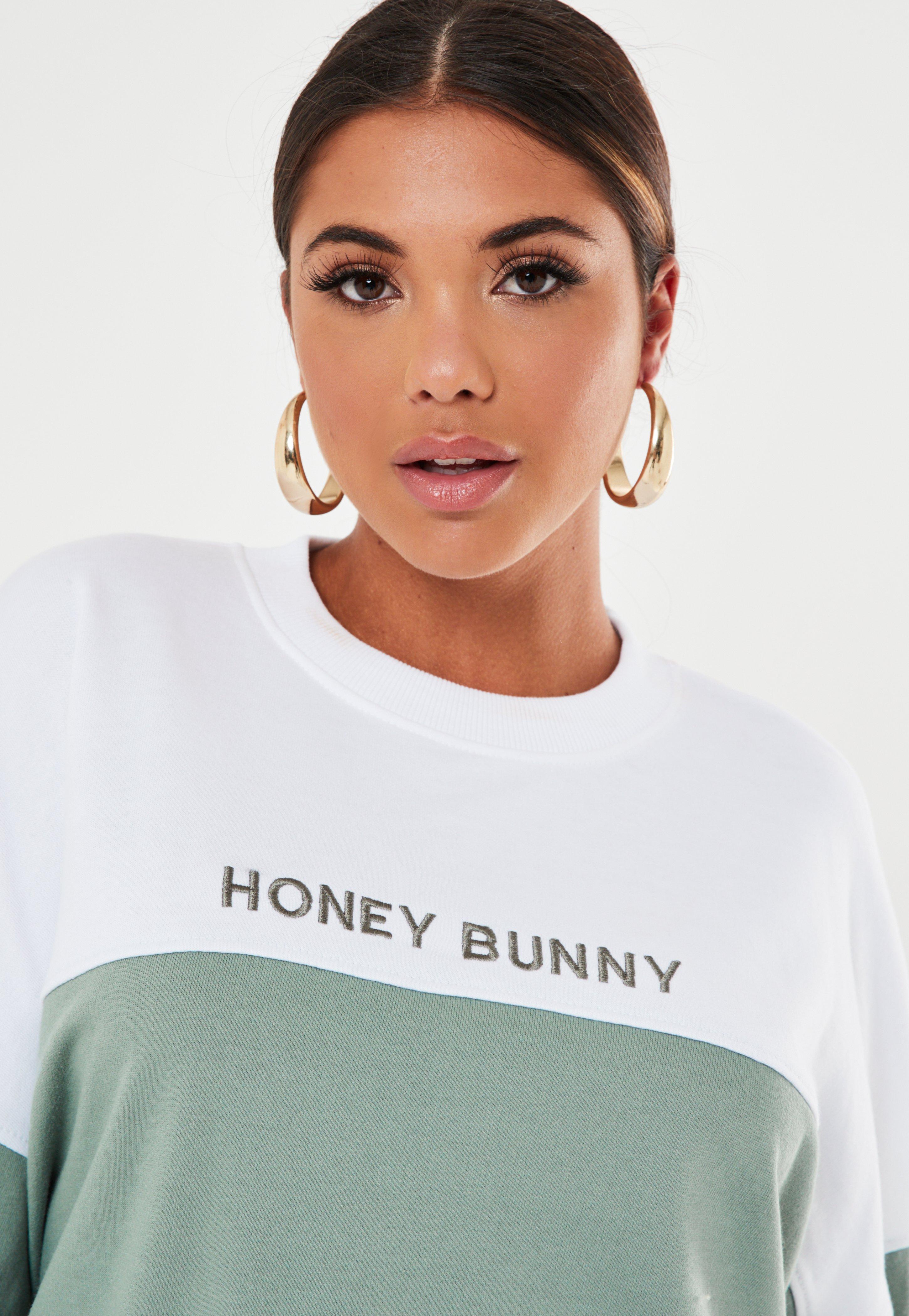missguided honey bunny sweatshirt