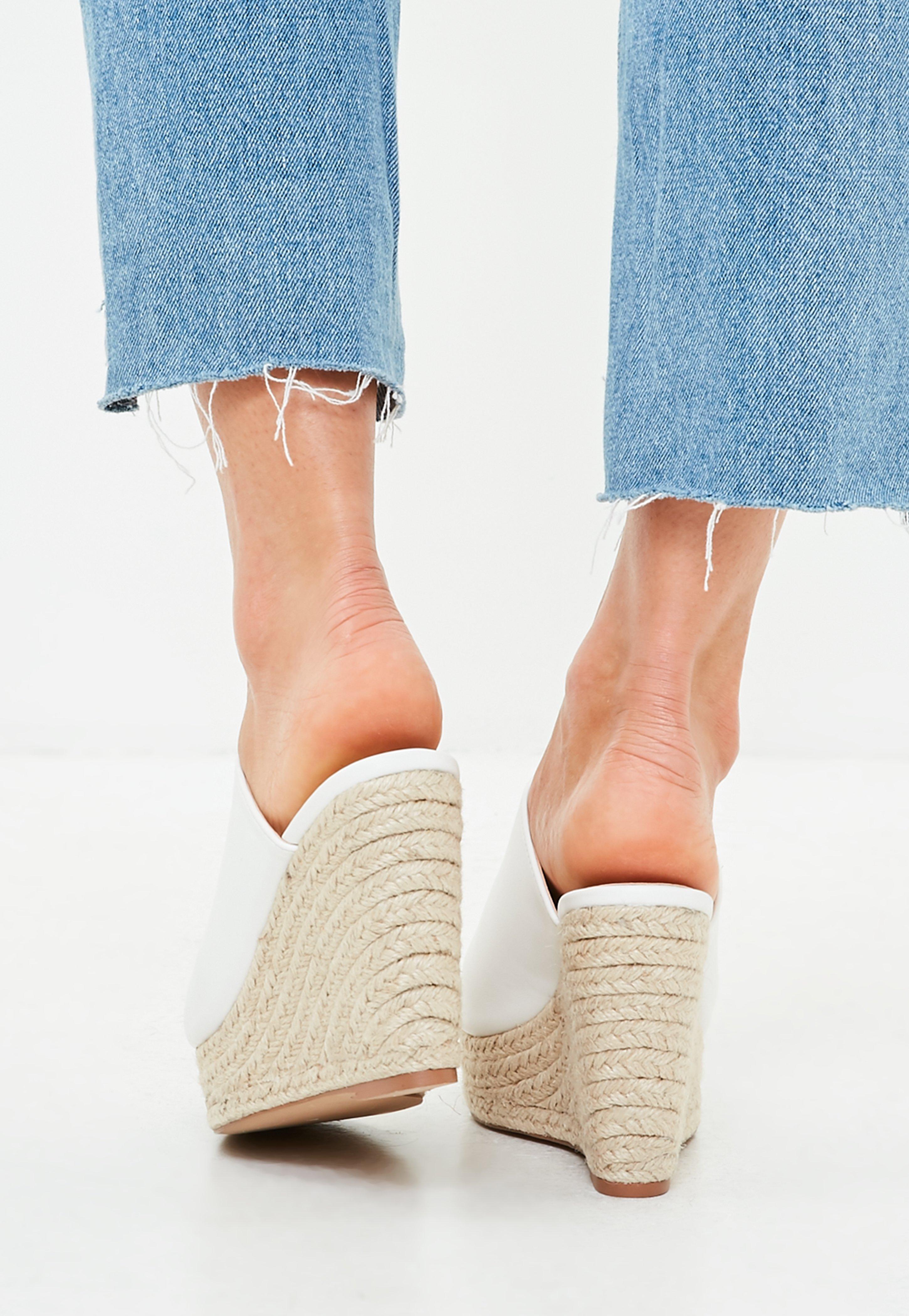 missguided espadrille wedges