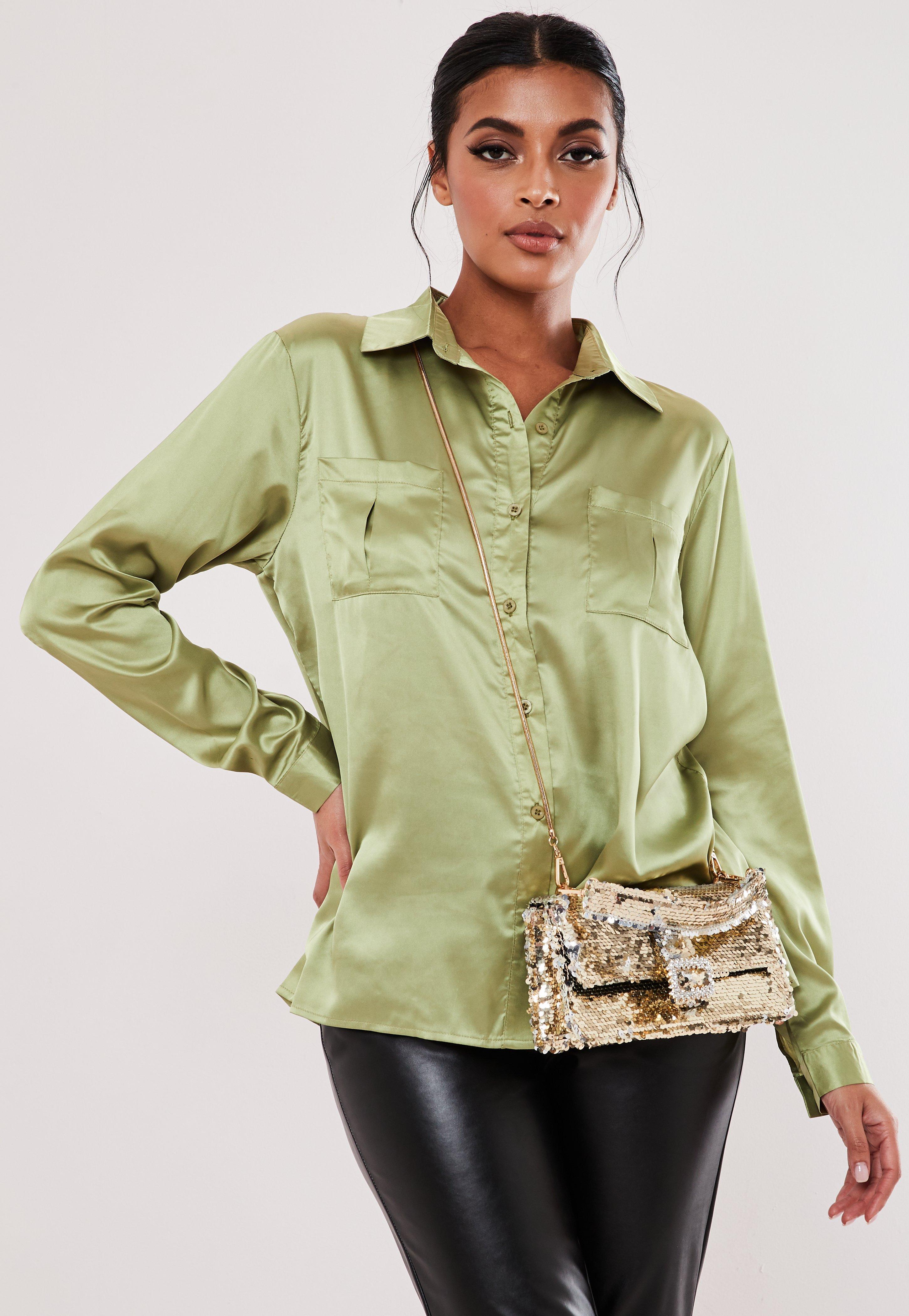 Gold bag missguided Clearance