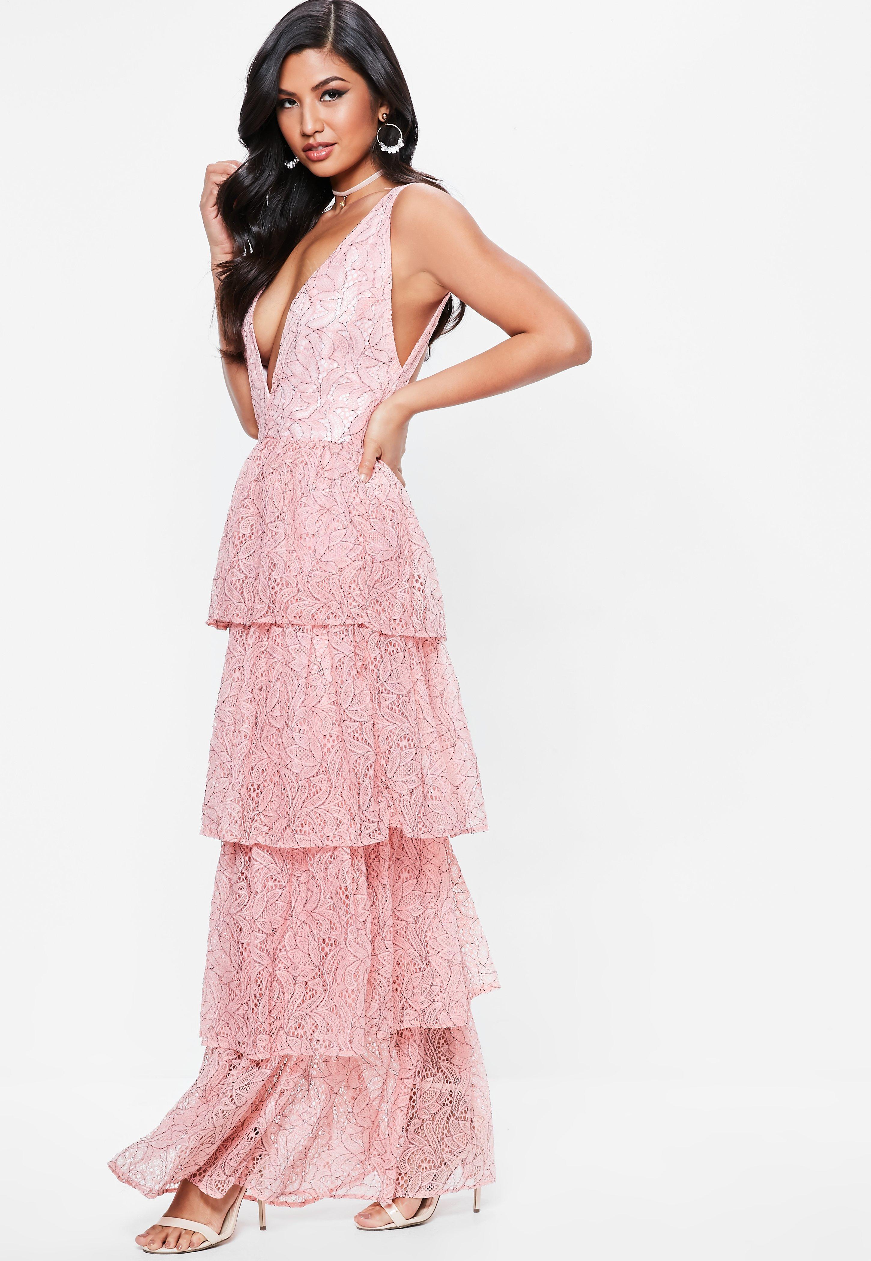 Frill Maxi Dress Online Store, UP TO 63% OFF | www 