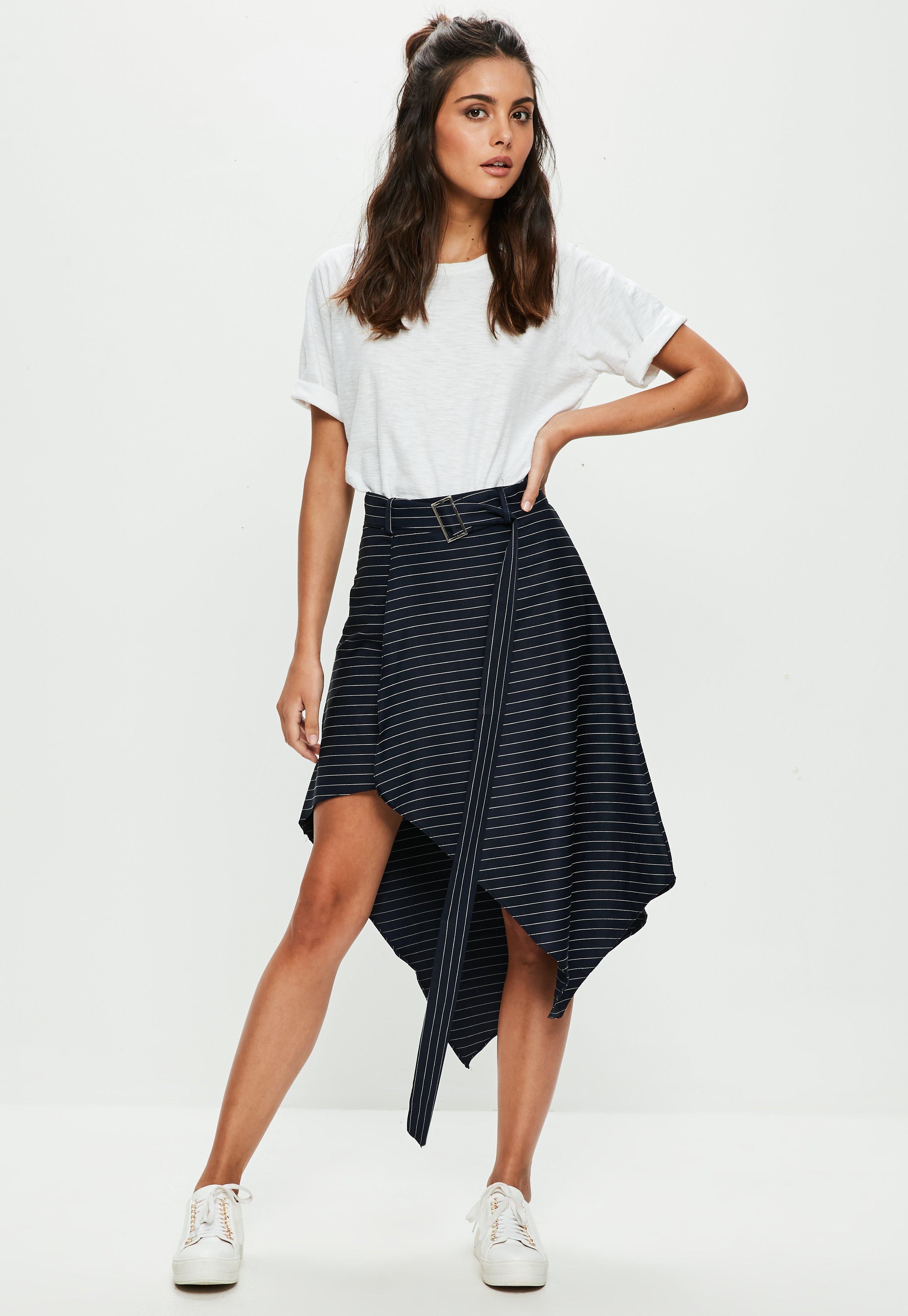 skirt for navy blue top