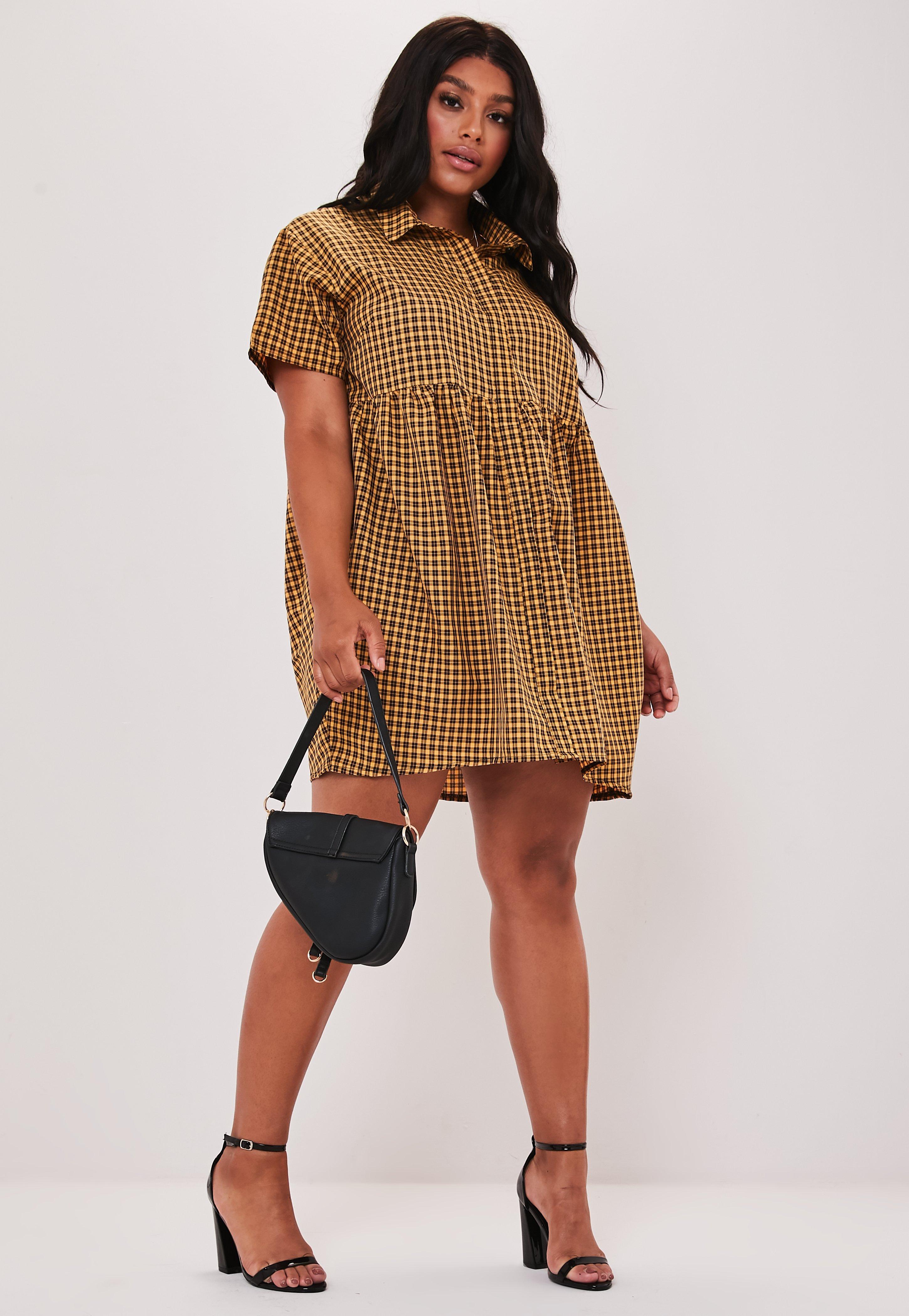 plus size smock