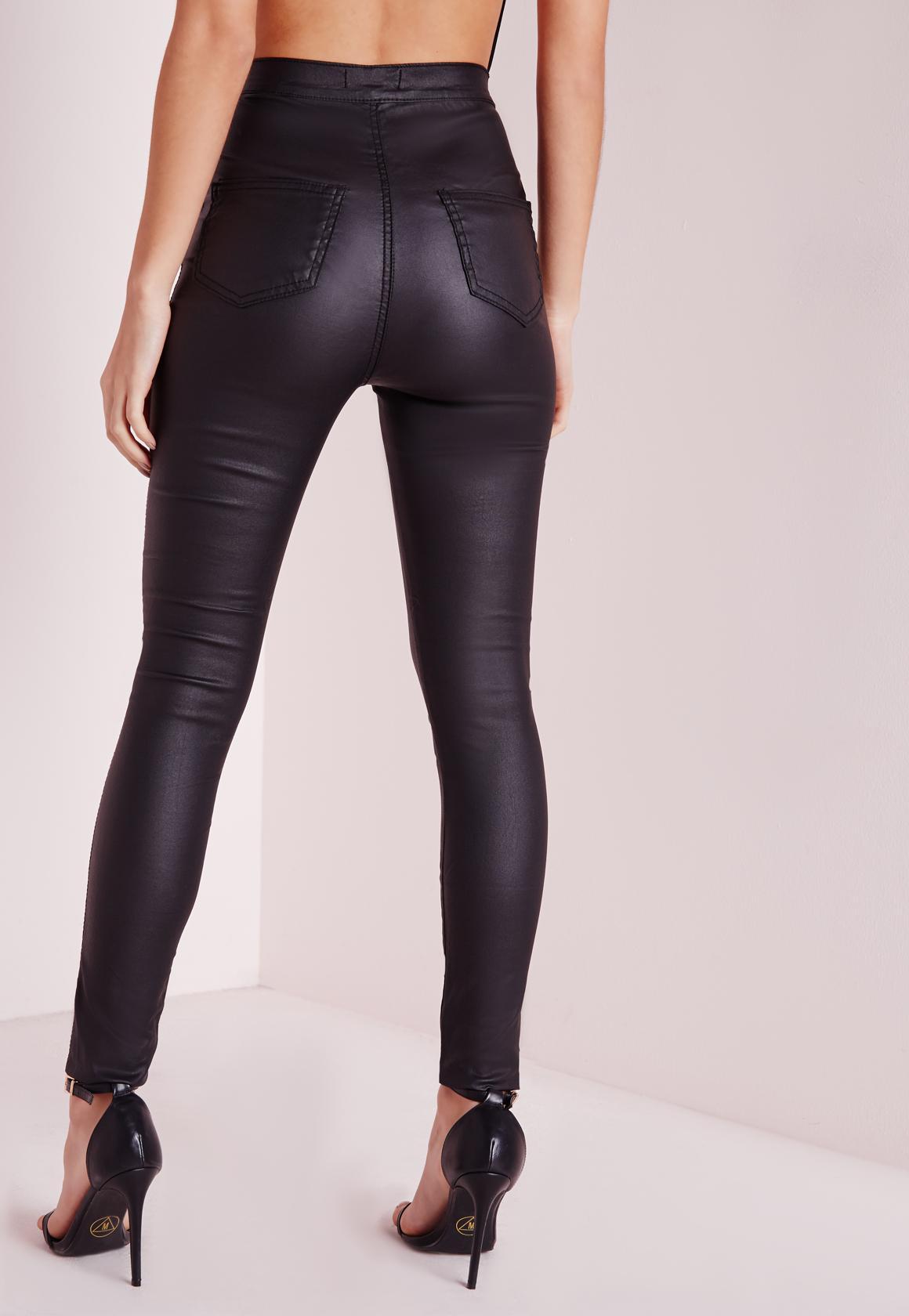 Zara Peplum Top in Blue (navy) | Lyst