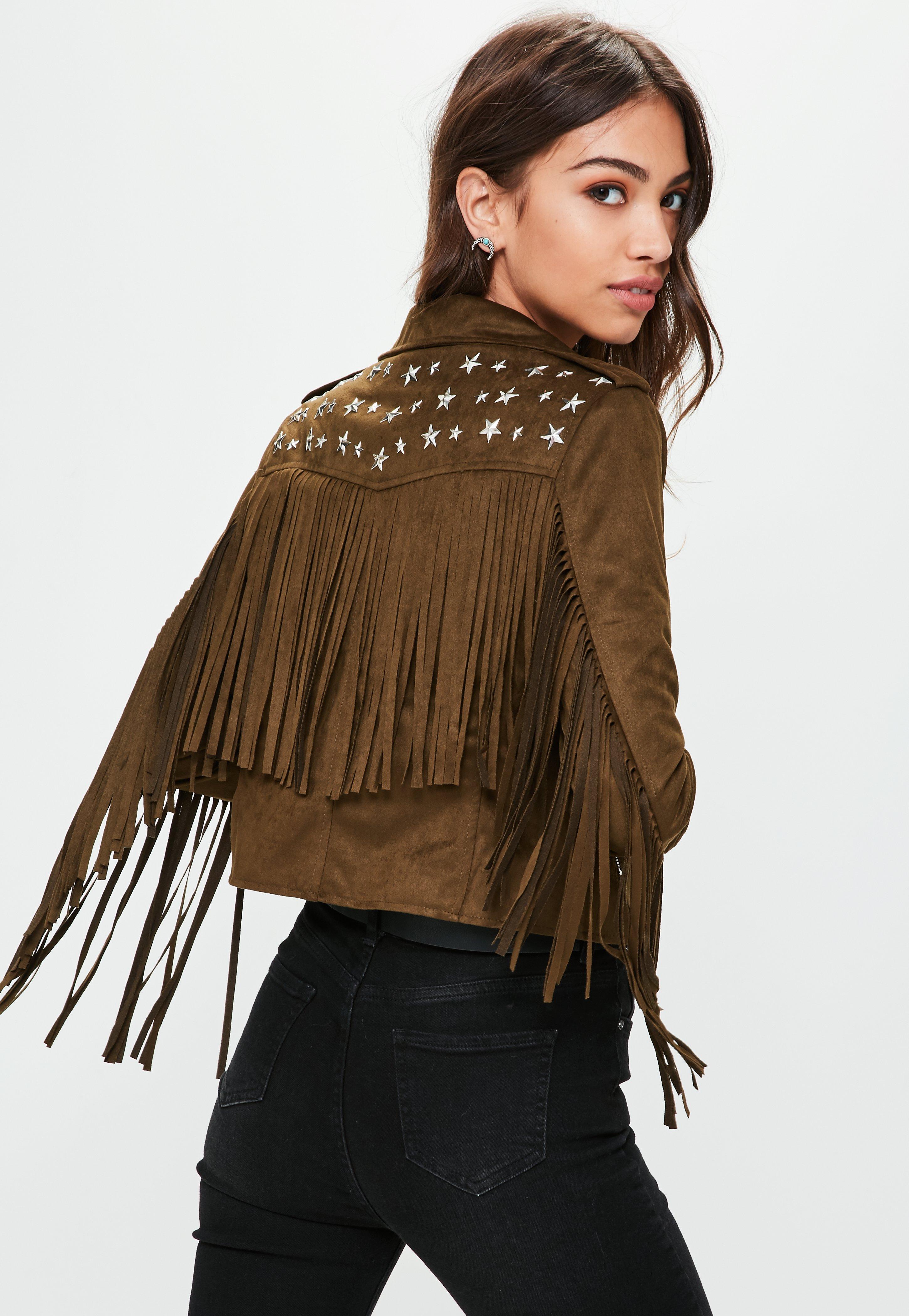 missguided khaki jacket