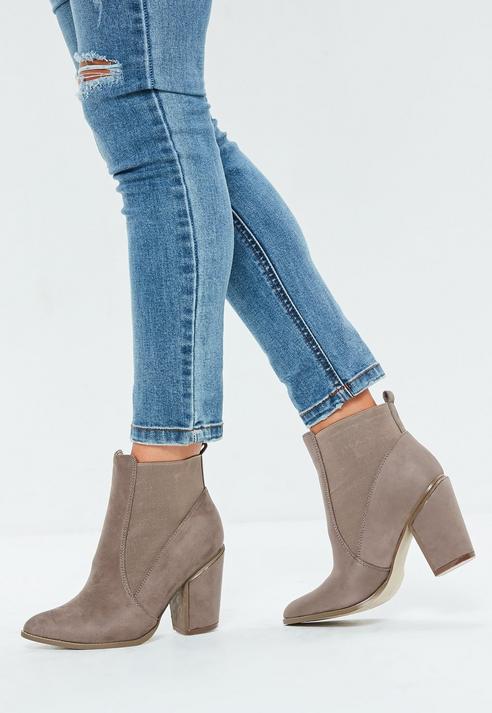 missguided chelsea boots
