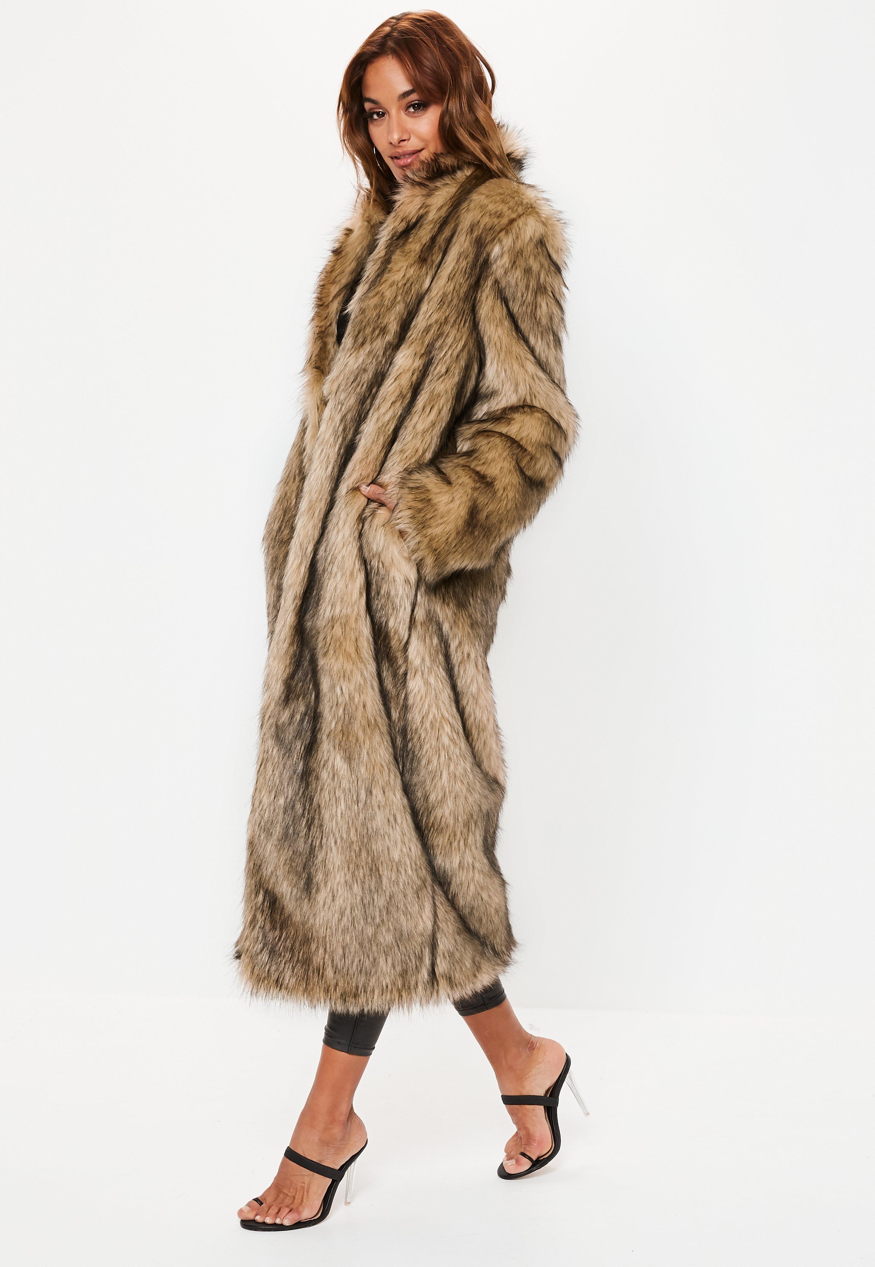 tan maxi coat
